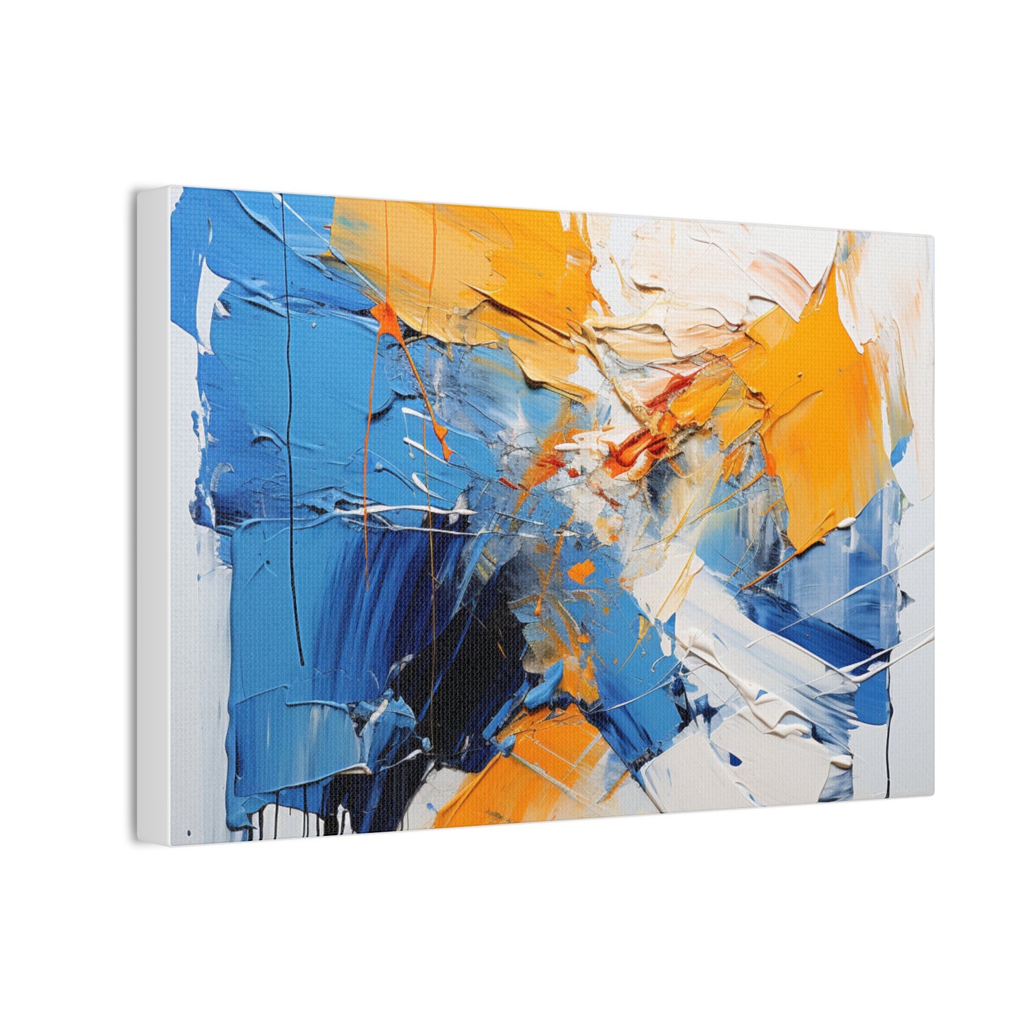 Copy of Timeless Elegance: Refined Vibrant Hues Canvas Print for Sophisticated Living Spaces