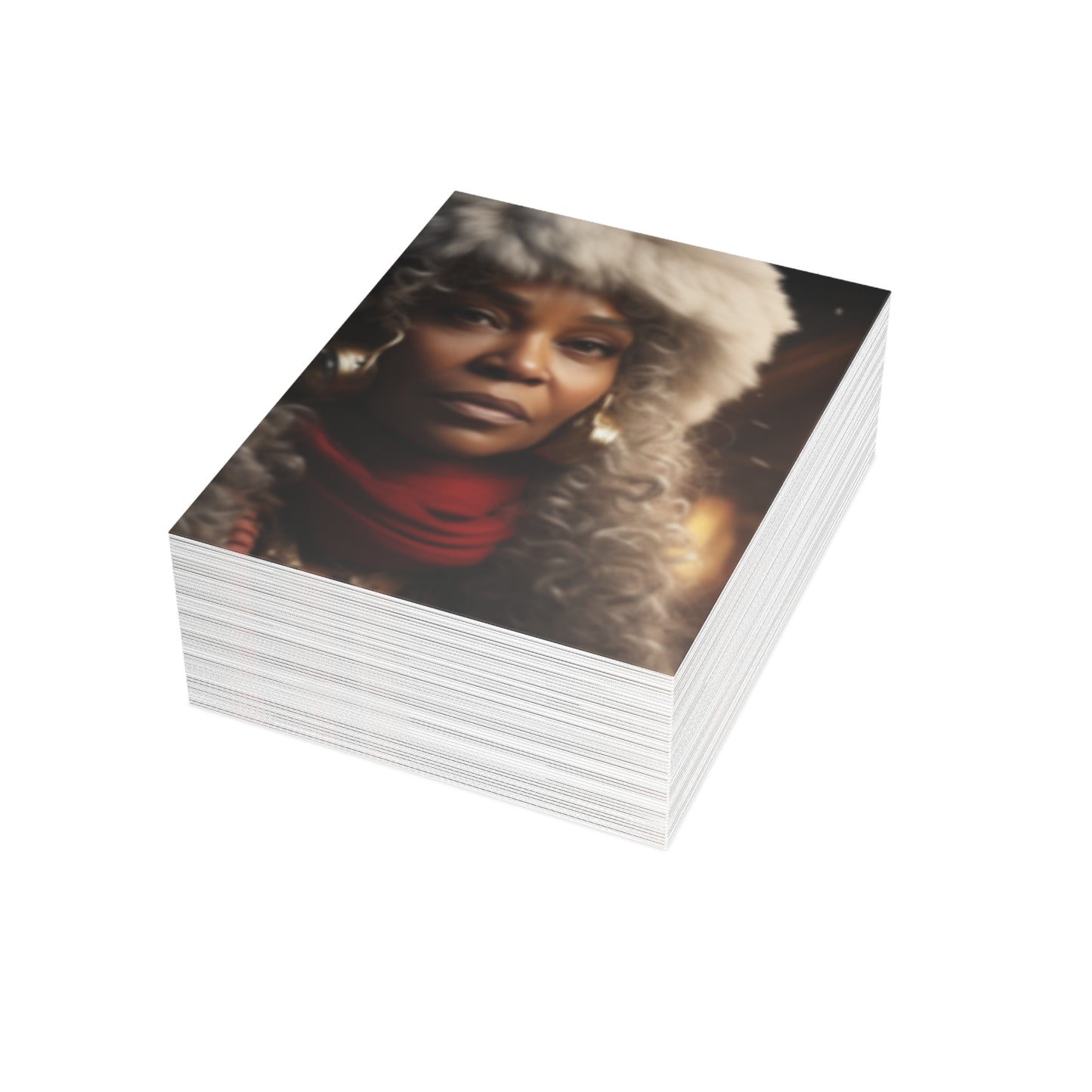 Queen Claus Greeting Cards (1, 10, 30, and 50pcs)