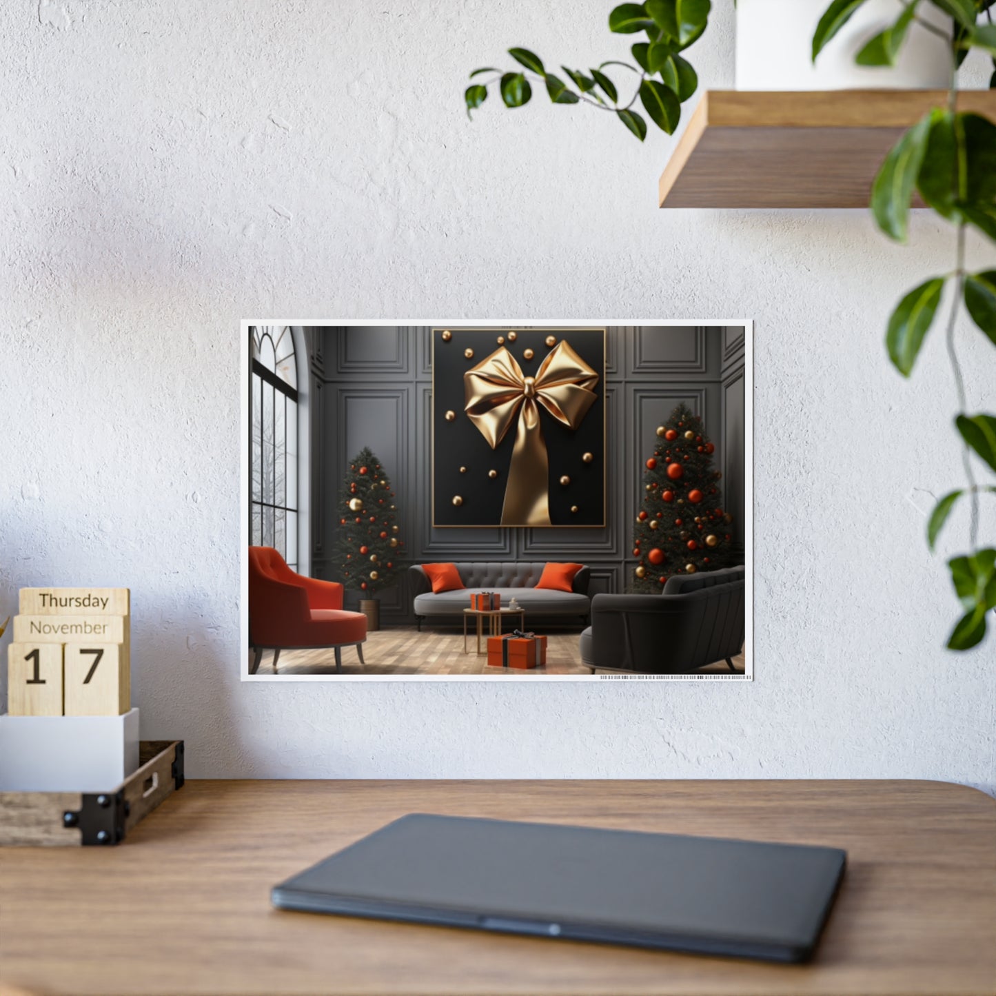 Festive Holiday Posters