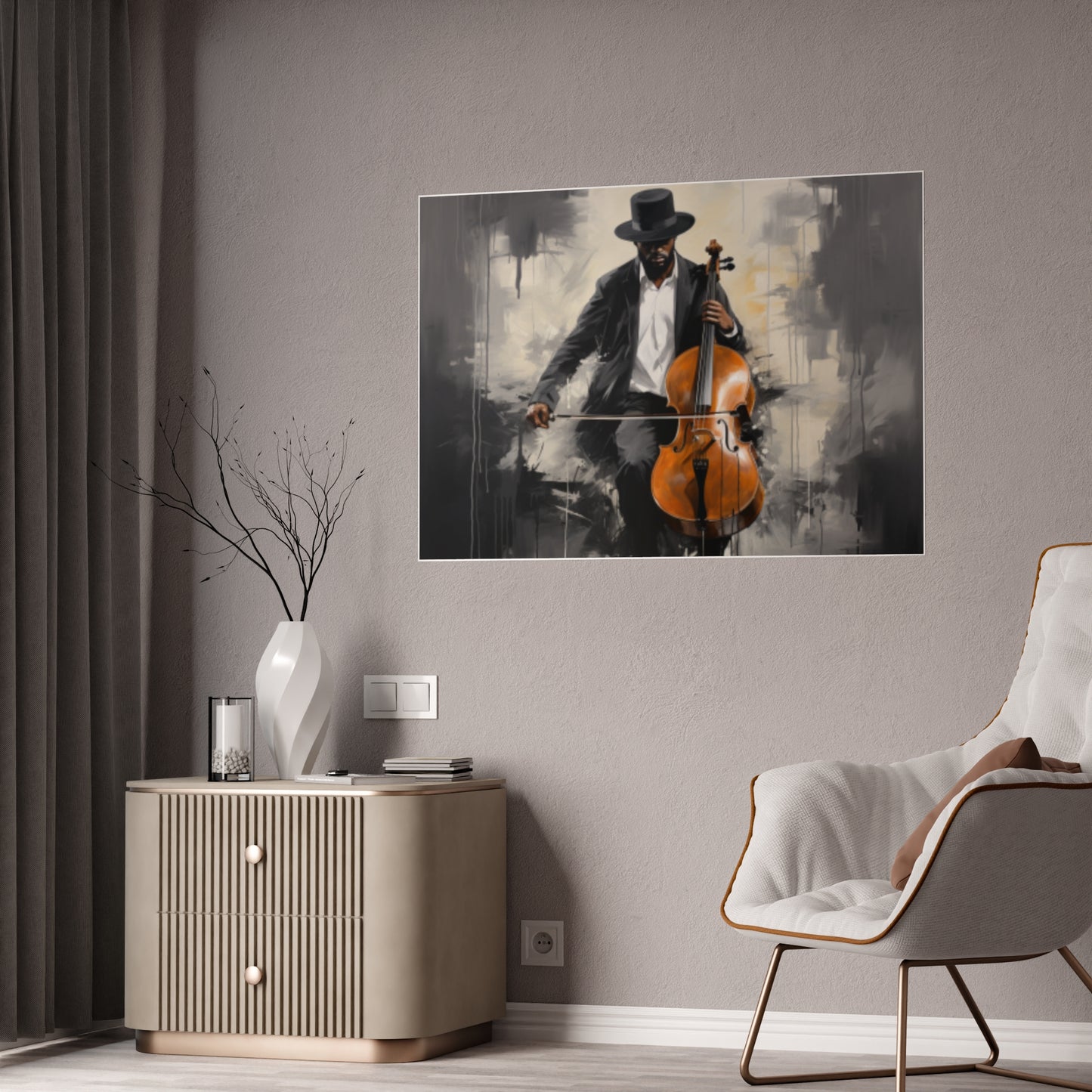 Harmony Rhythms: Musical Artistry Poster Collection