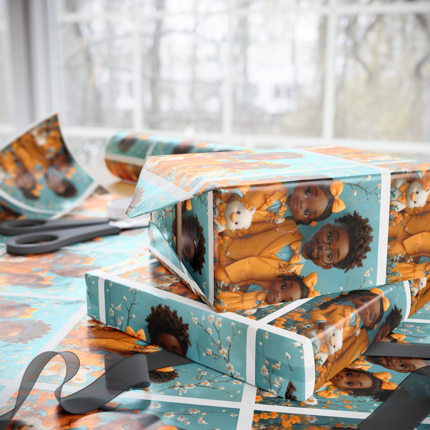 Harmony Holidays Children's Easter Wrapping Paper