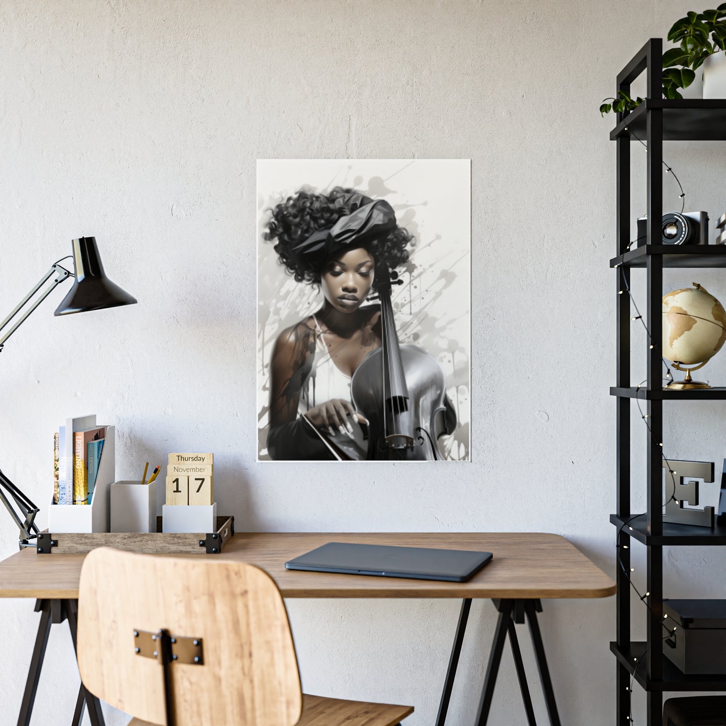 Harmony Rhythms: Musical Artistry Poster Collection