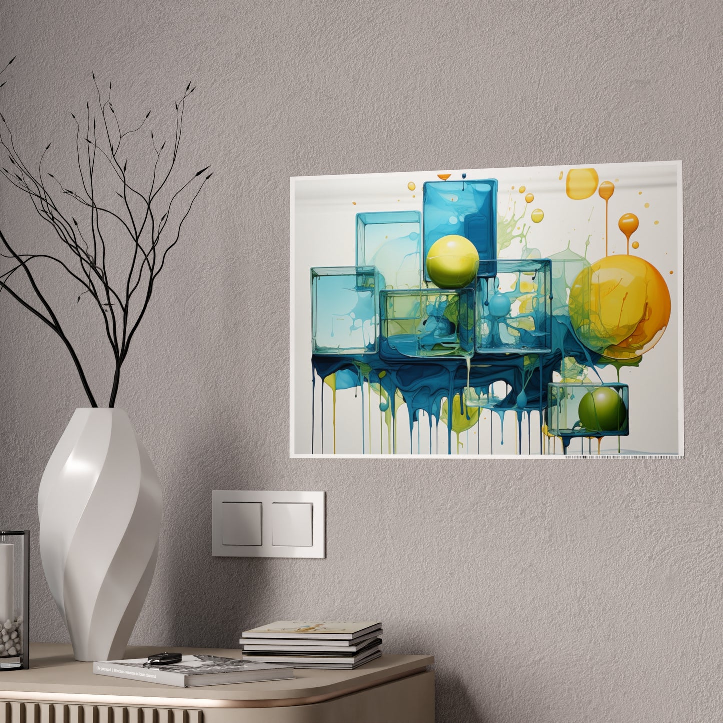 Dream Scape Delights- Poster Prints Where Imagination Takes Flight