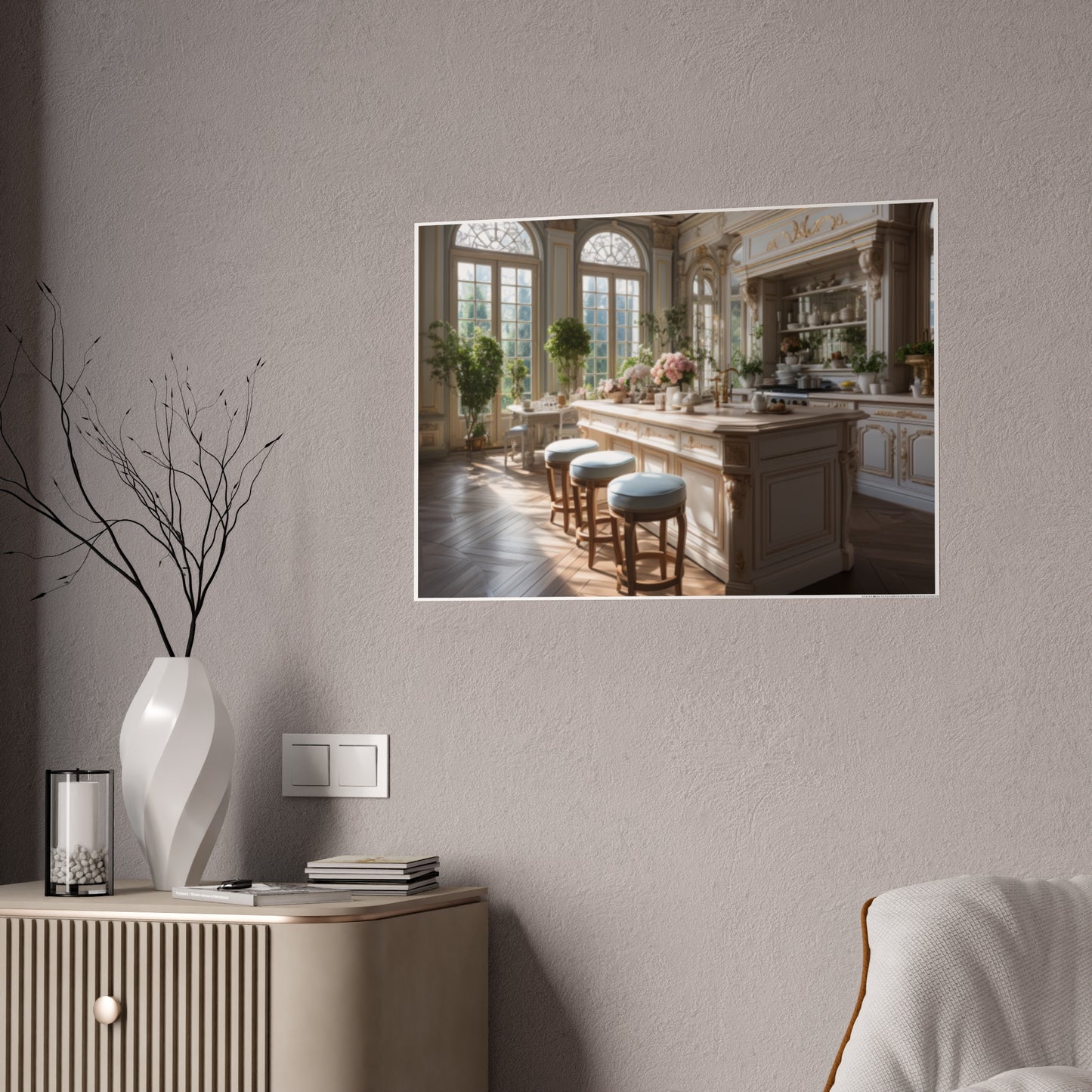 Luminique Provence- French Country Kitchen Posters