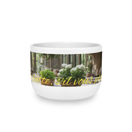 ChromaSoul™ Abstract Latte Mug Collection, 25oz