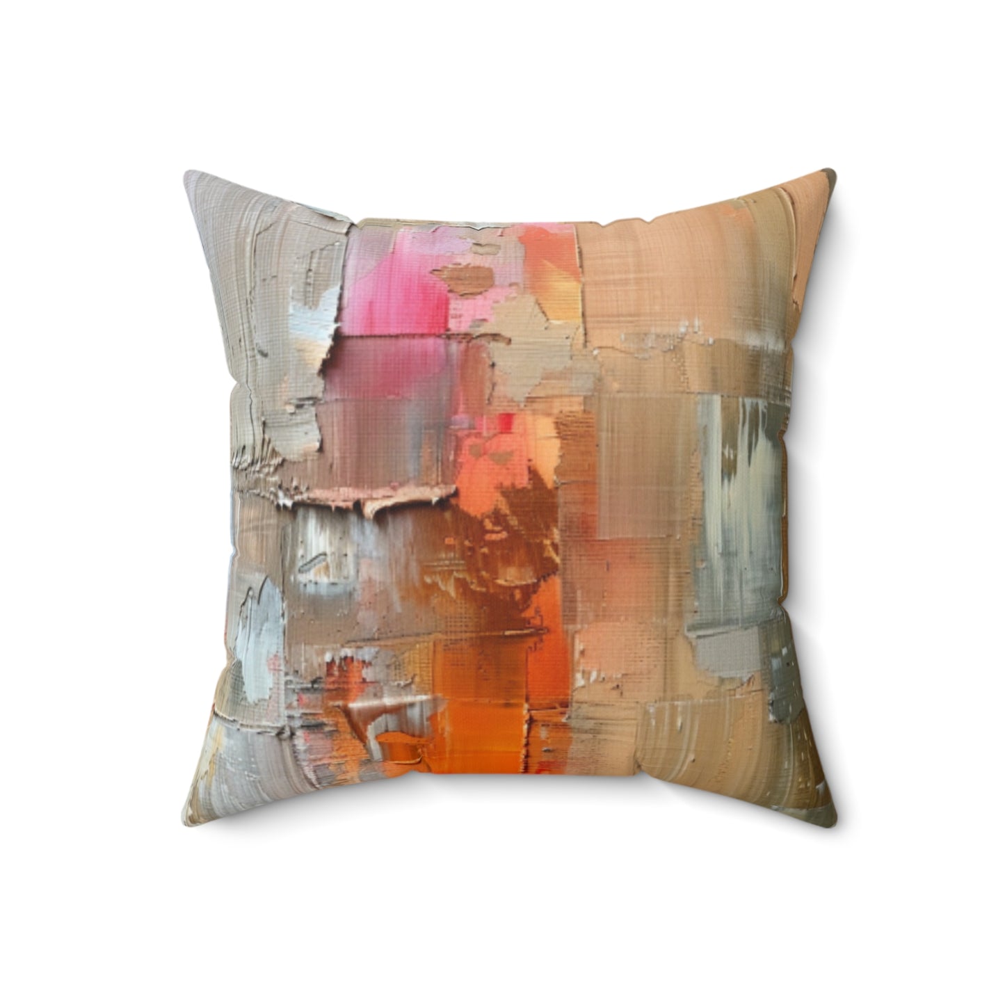 Artistic Abstractions: Abstract Acrylic Art Pillows Collection