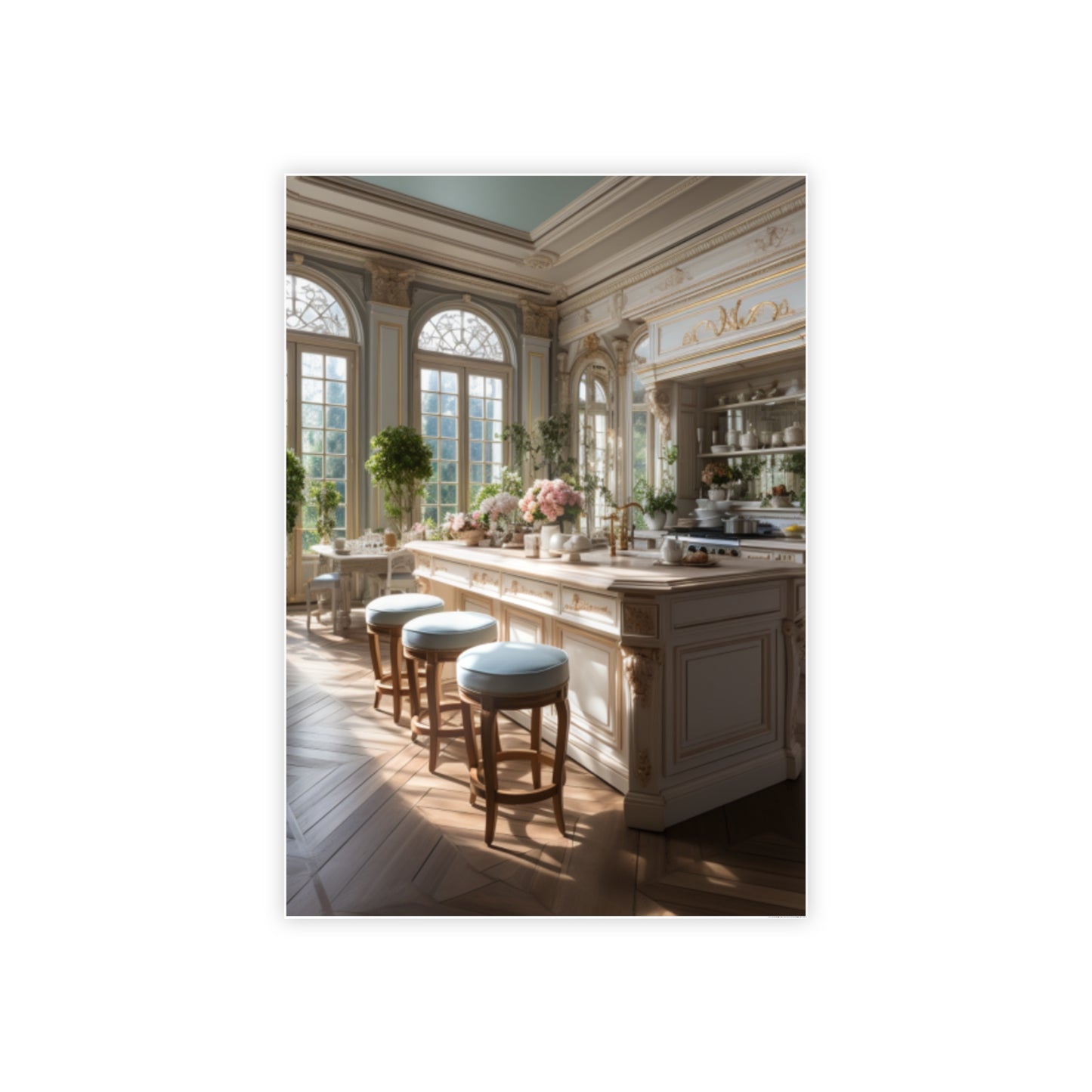 Luminique Provence- French Country Kitchen Posters