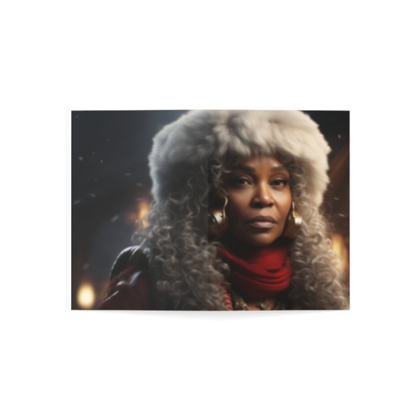 Queen Claus Greeting Cards (1, 10, 30, and 50pcs)