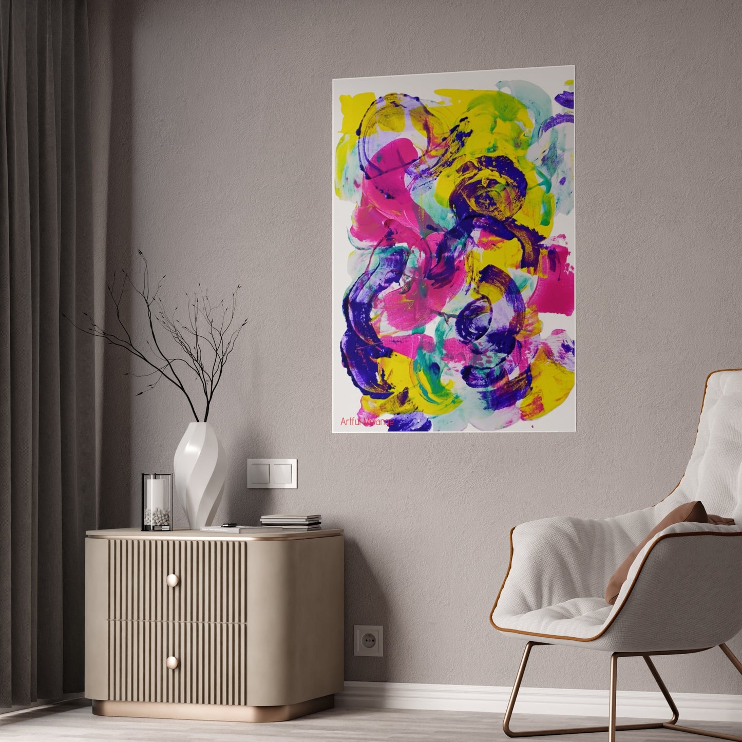 Spectrum Stacks: A Colorful Daydream in Poster Prints