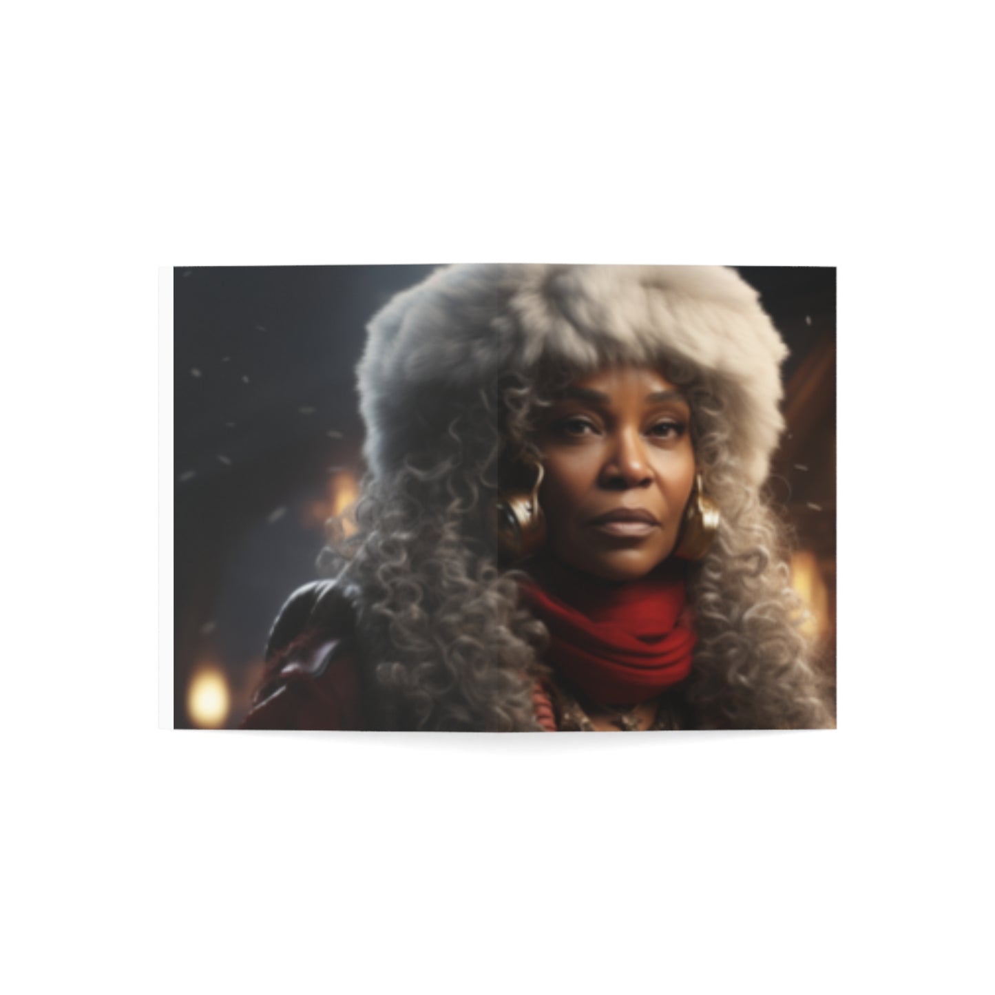 Queen Claus Greeting Cards (1, 10, 30, and 50pcs)