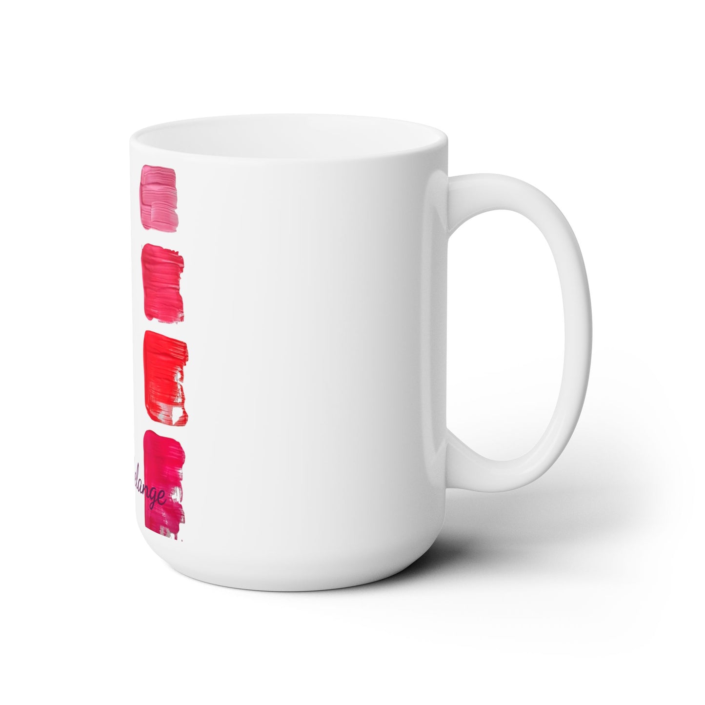 Artsy Abstract Ceramic Mug 15oz