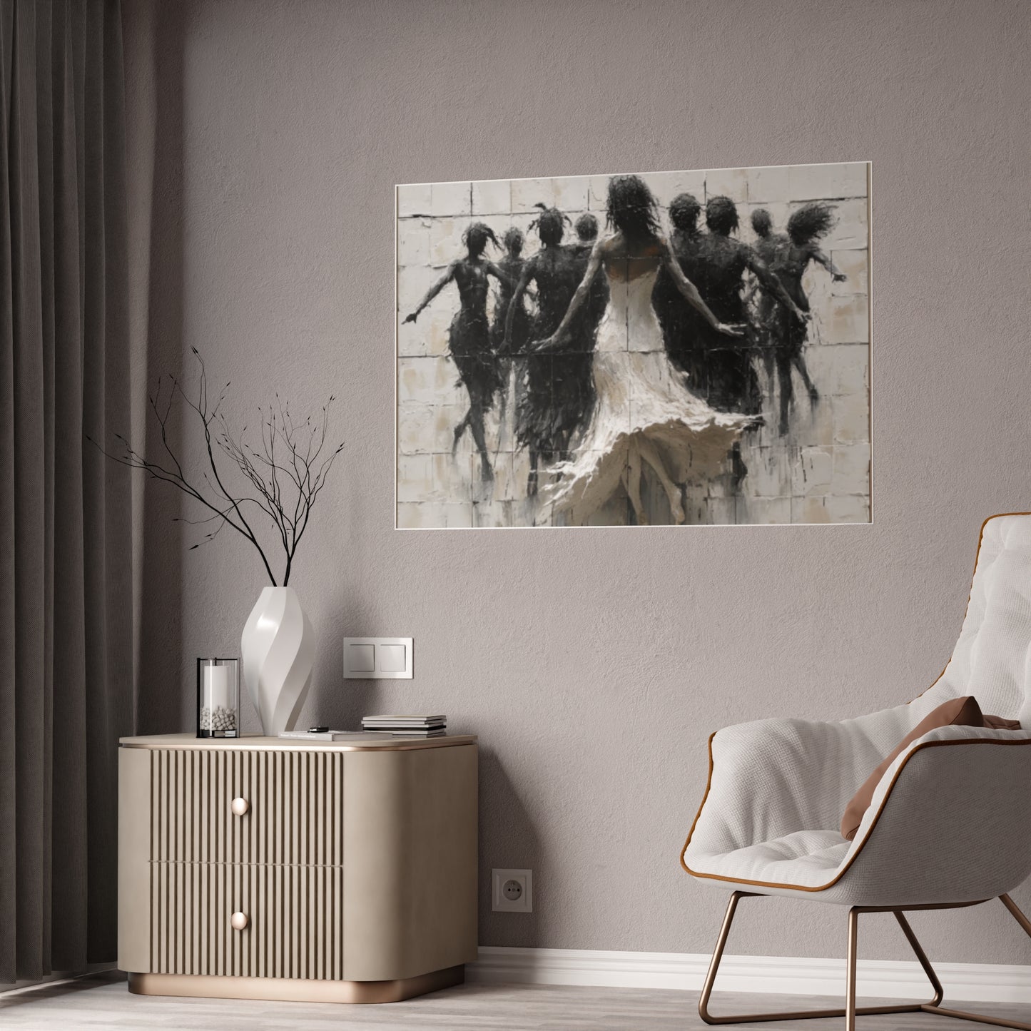 Voices of Harmony: Celebrating African American Singers in Concert Prints