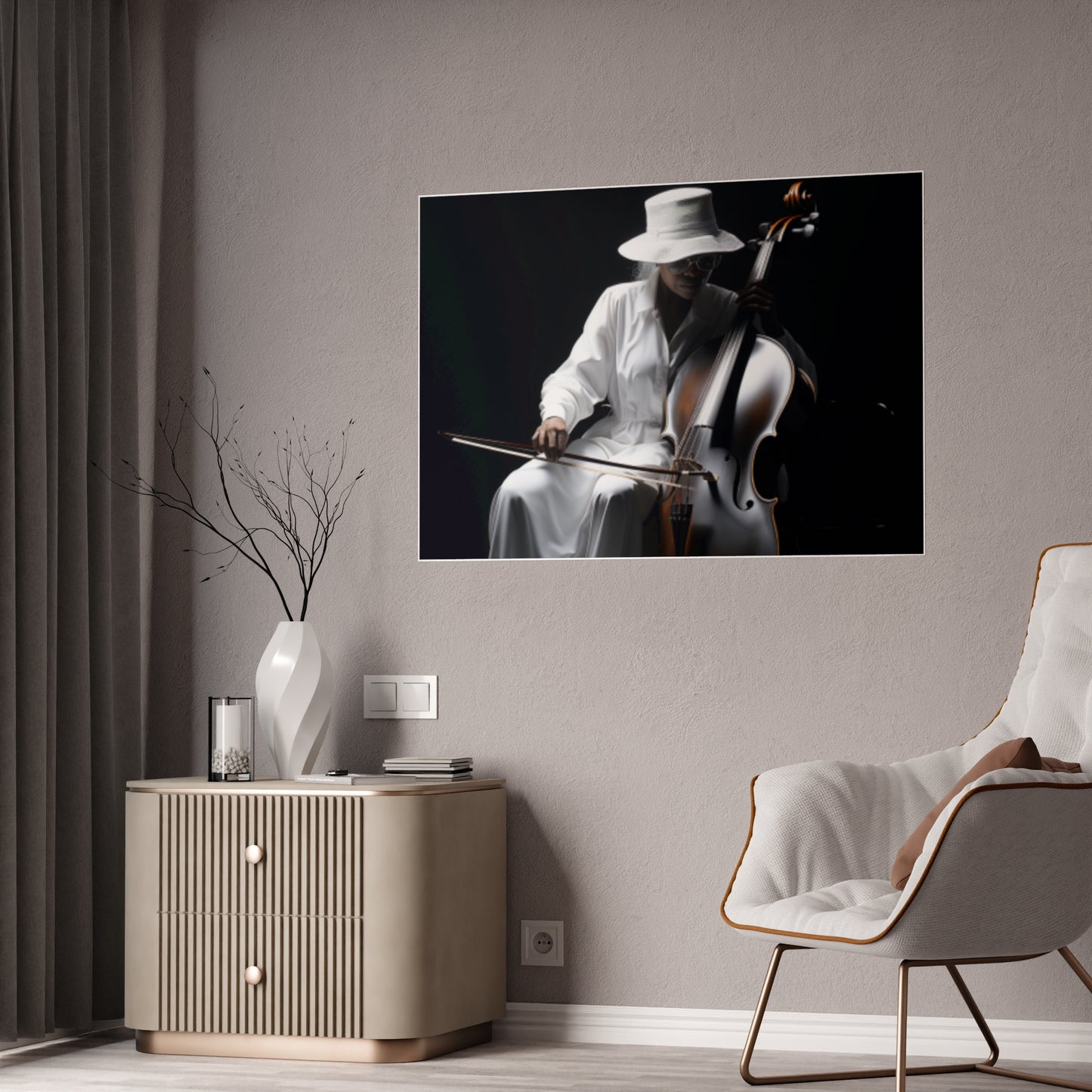 Harmony Rhythms: Musical Artistry Poster Collection