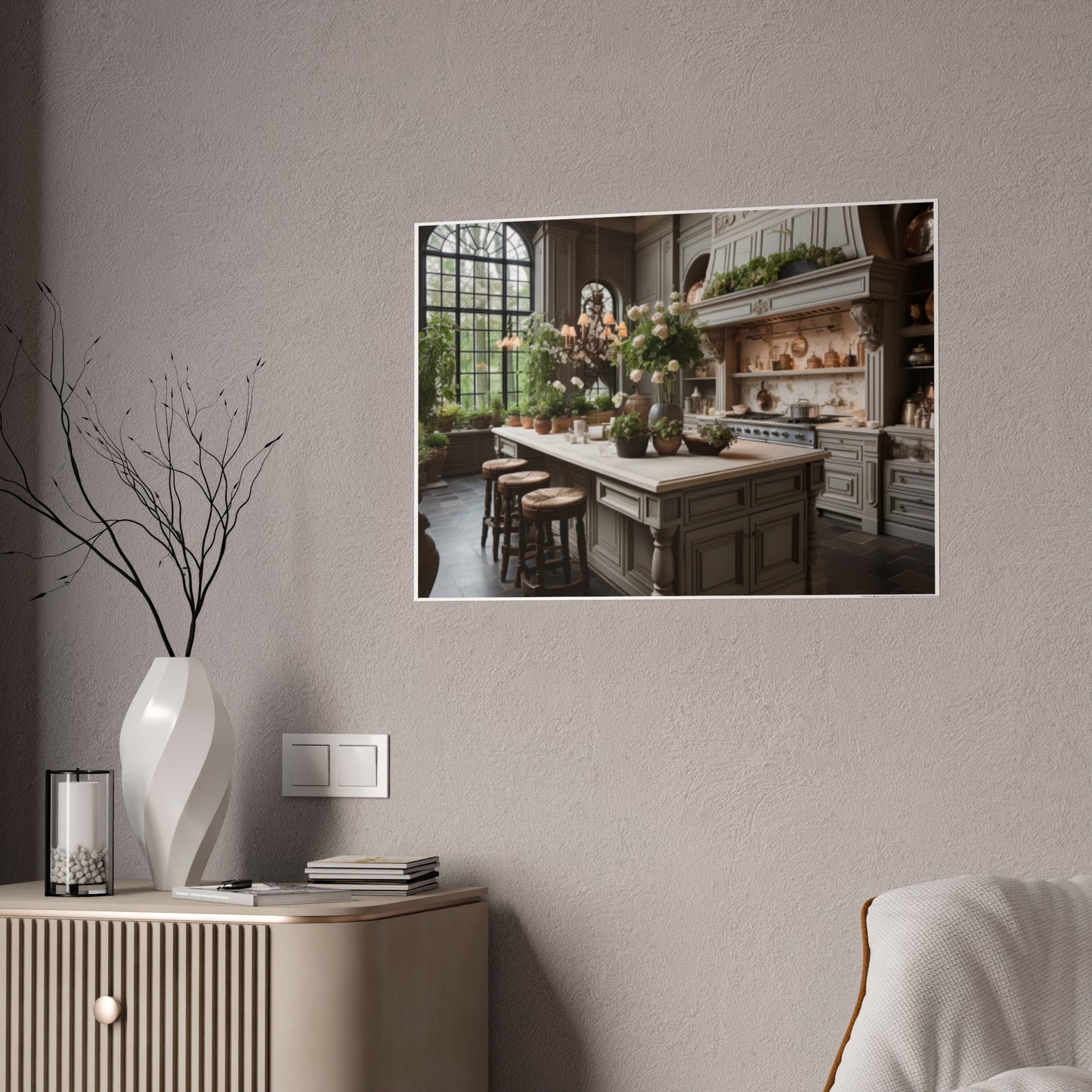 Luminique Provence: French Country Kitchen Posters