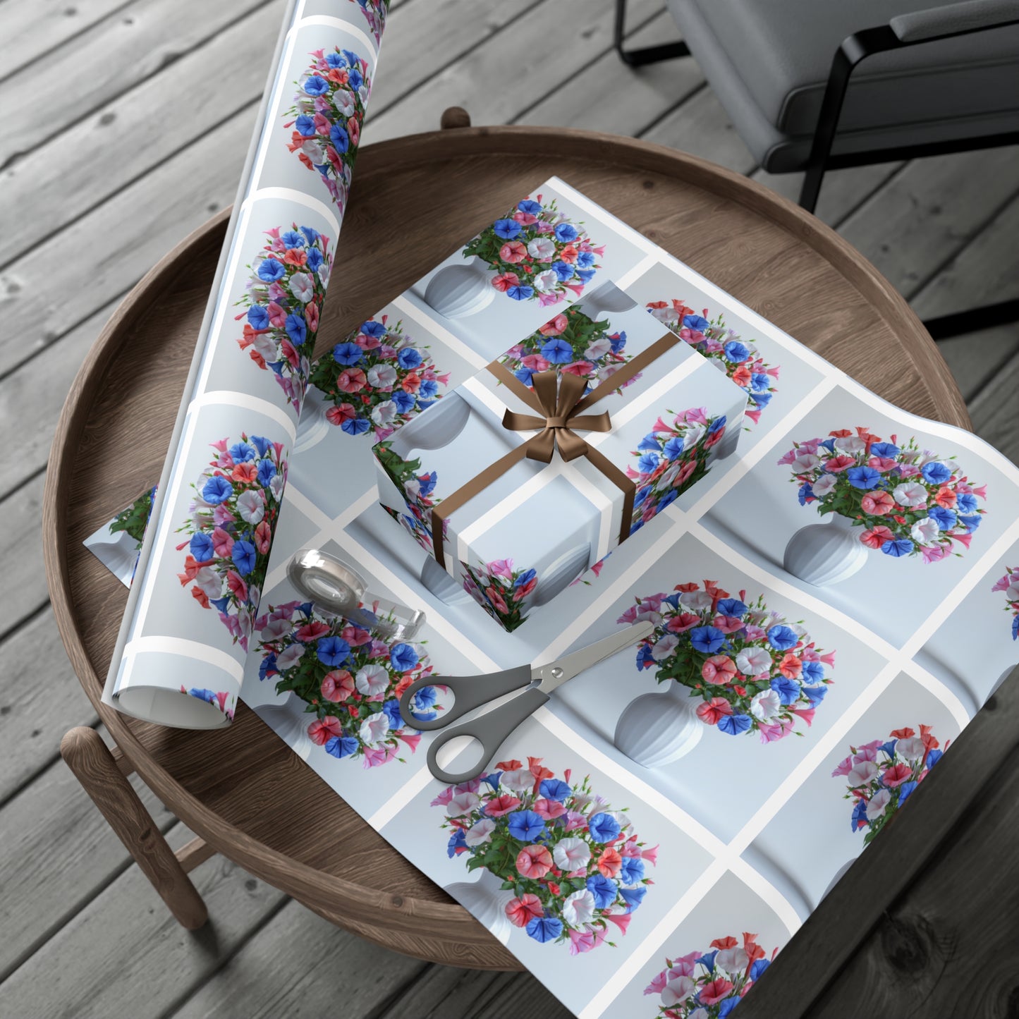 Blossom Breeze/ Mother's Day Wrapping Paper and Gift Wrap