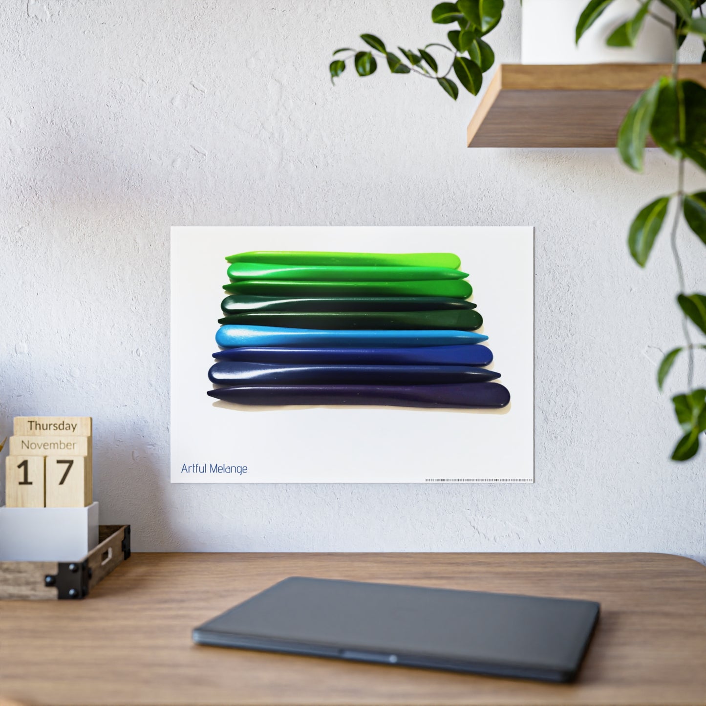 Spectrum Stacks: A Colorful Daydream in Poster Prints