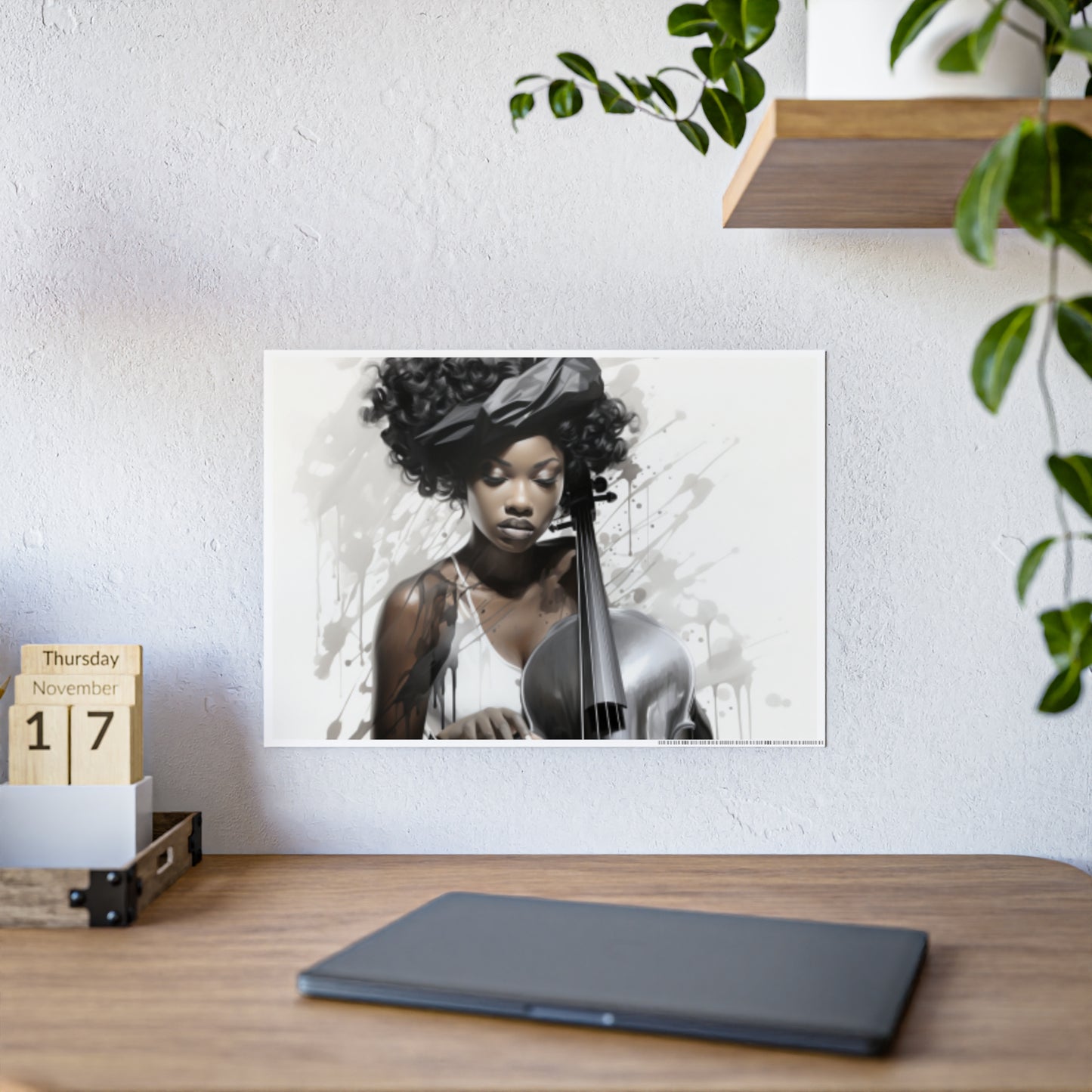 Harmony Rhythms: Musical Artistry Poster Collection