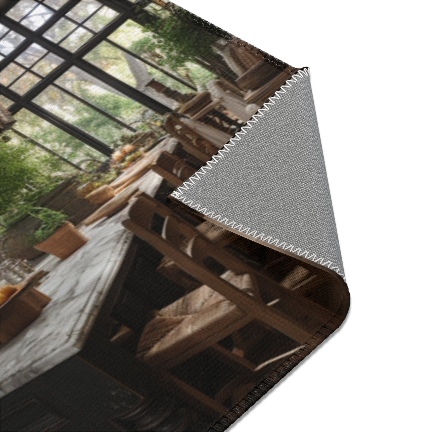 French Country Kitchen Area Rug