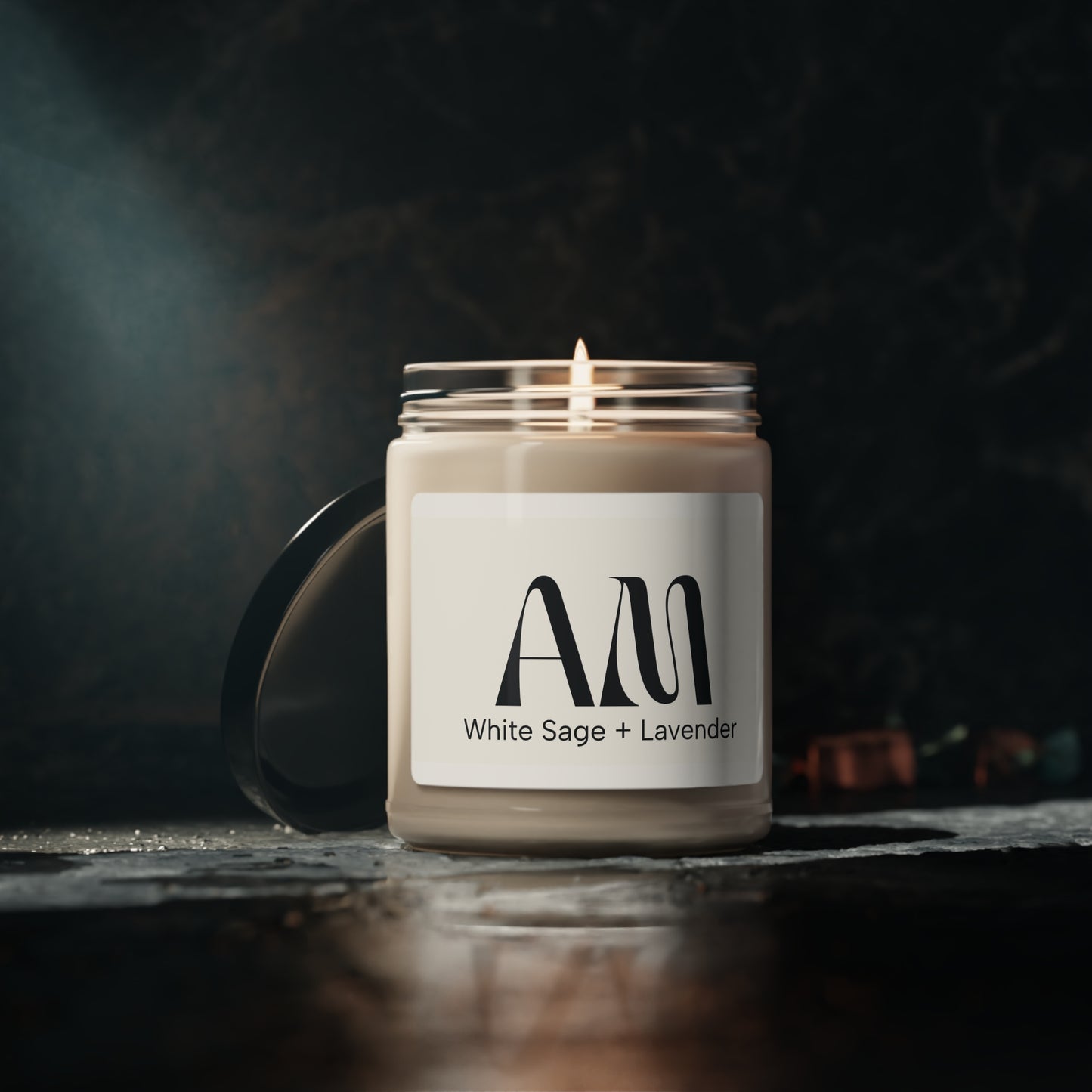 Artful Melange Scented Soy Candle, 9oz