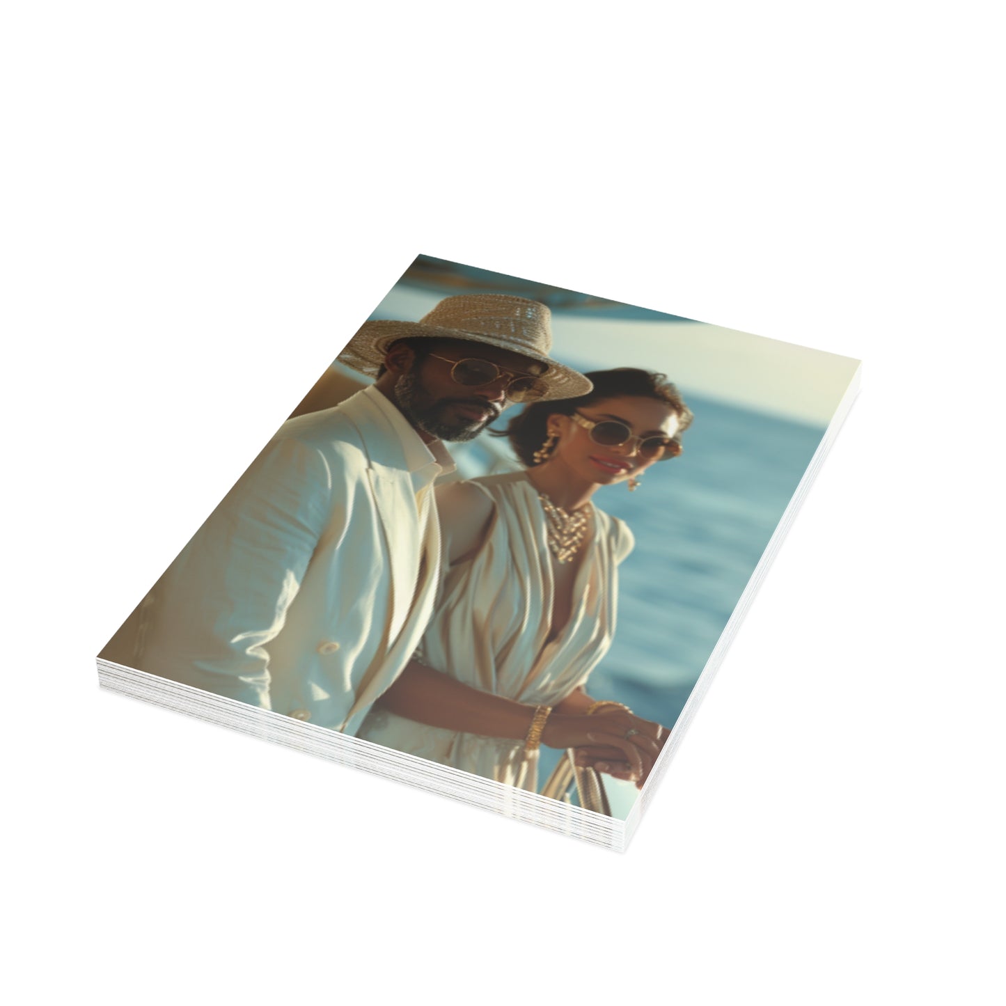 Sail & Celebrate: A Day of Elegance Yacht/Boat Party Invitation Bundles (envelopes included)