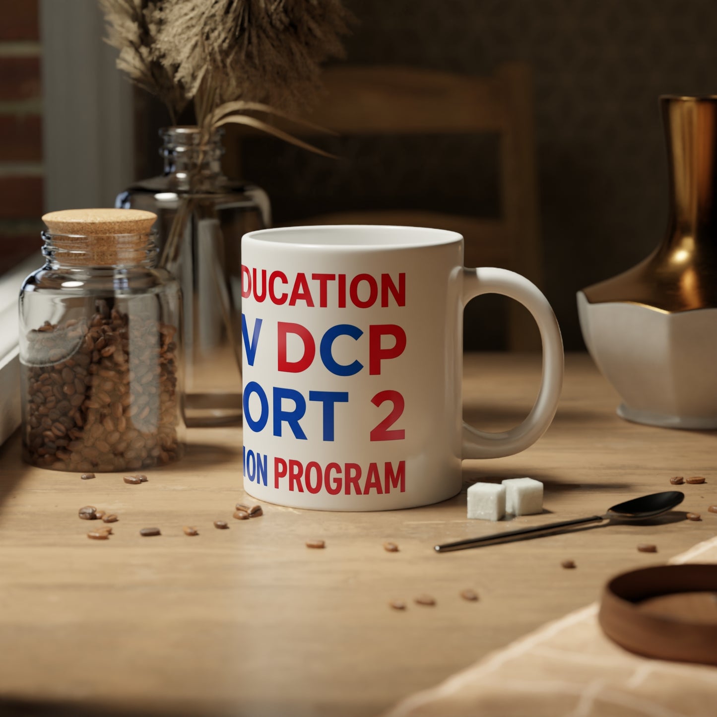THE MECCA MILESTONE BISON MUG 3, DCP COHORT 2, 20oz