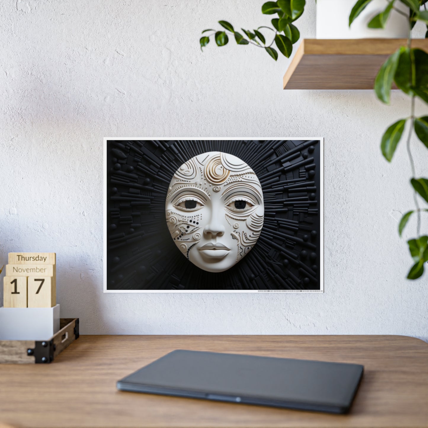 AfroElegance: Empowering Melanated Women Poster