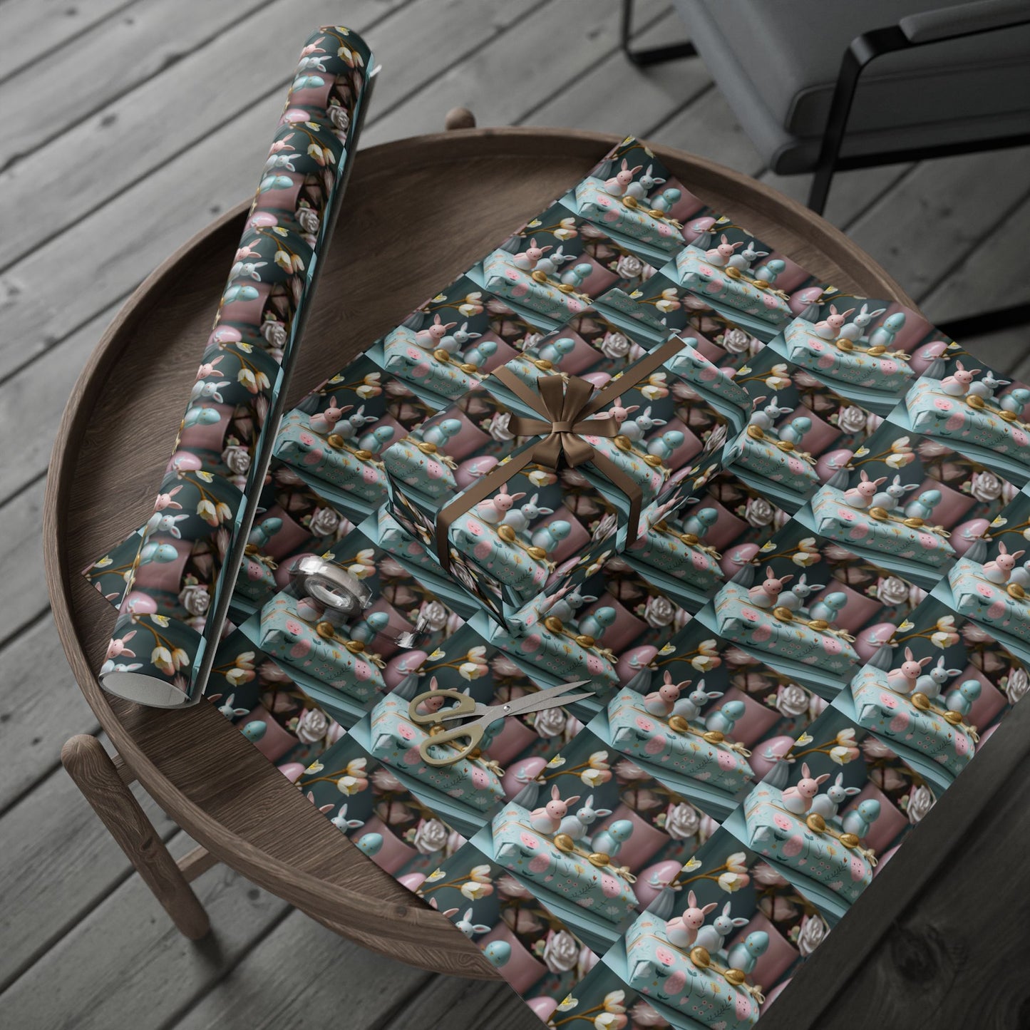 Harmony Holidays Children's Easter Wrapping Paper
