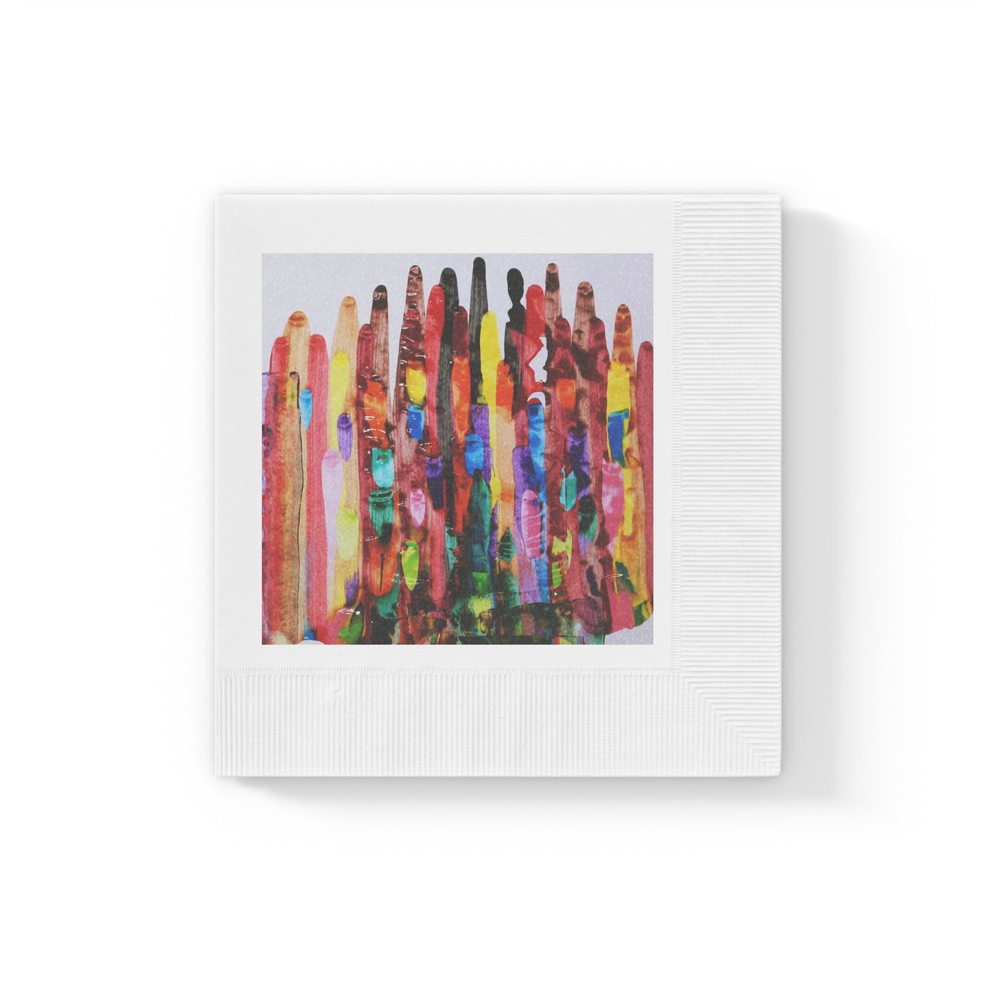 ChromaBlend™ Artistry Abstract Art Napkins”