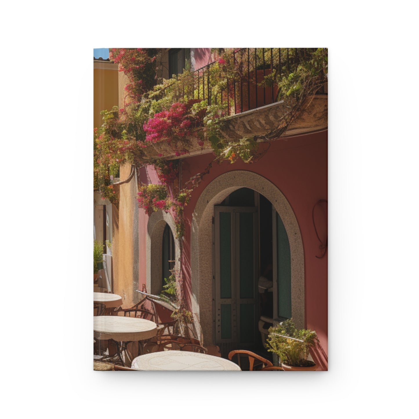 Positano Dreamscape Hardcover Journal