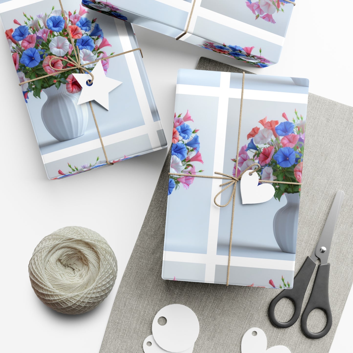 Blossom Breeze/ Mother's Day Wrapping Paper and Gift Wrap