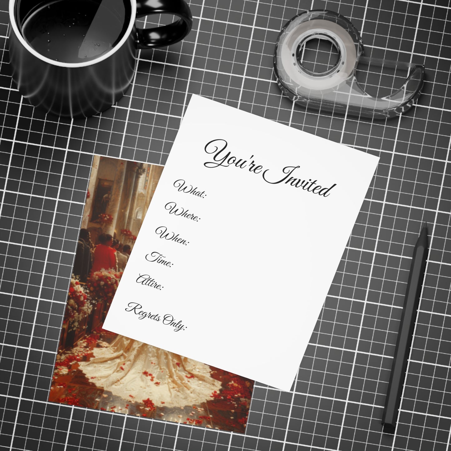 Celebration Vibes Collection: Invitations for Every Occasion Bundles (envelopes included)