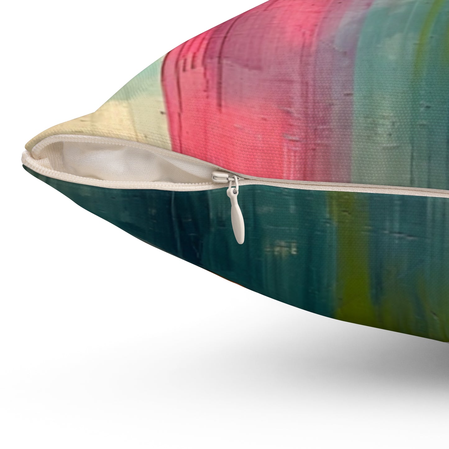 Artistic Abstractions: Abstract Acrylic Art Pillows Collection