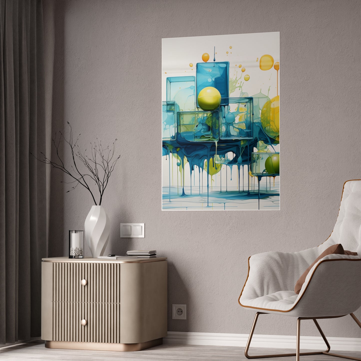 Dream Scape Delights- Poster Prints Where Imagination Takes Flight