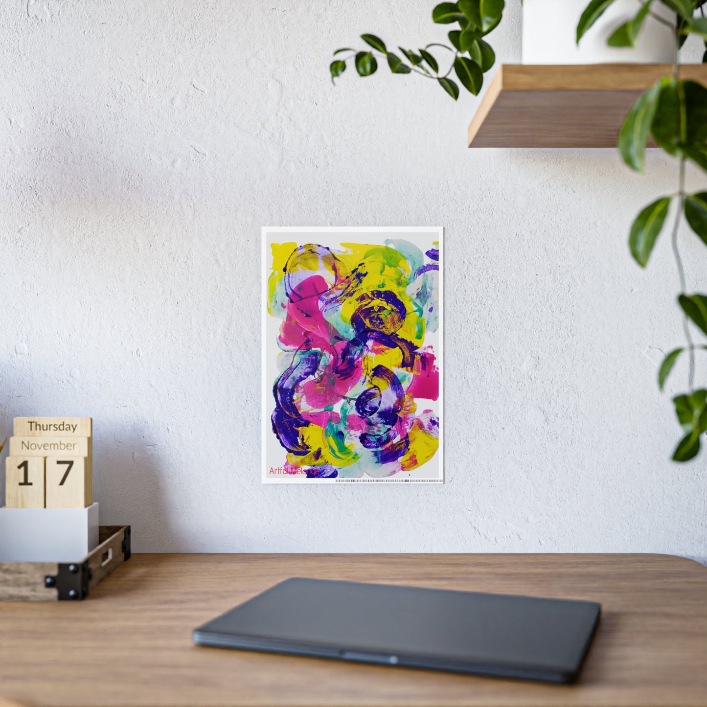 Spectrum Stacks: A Colorful Daydream in Poster Prints