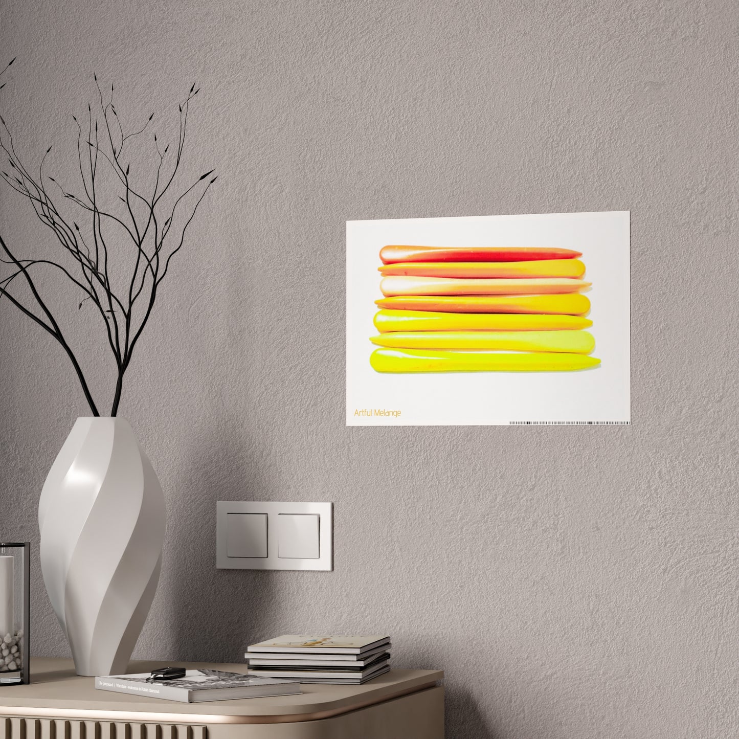 Spectrum Stacks: A Colorful Daydream in Poster Prints