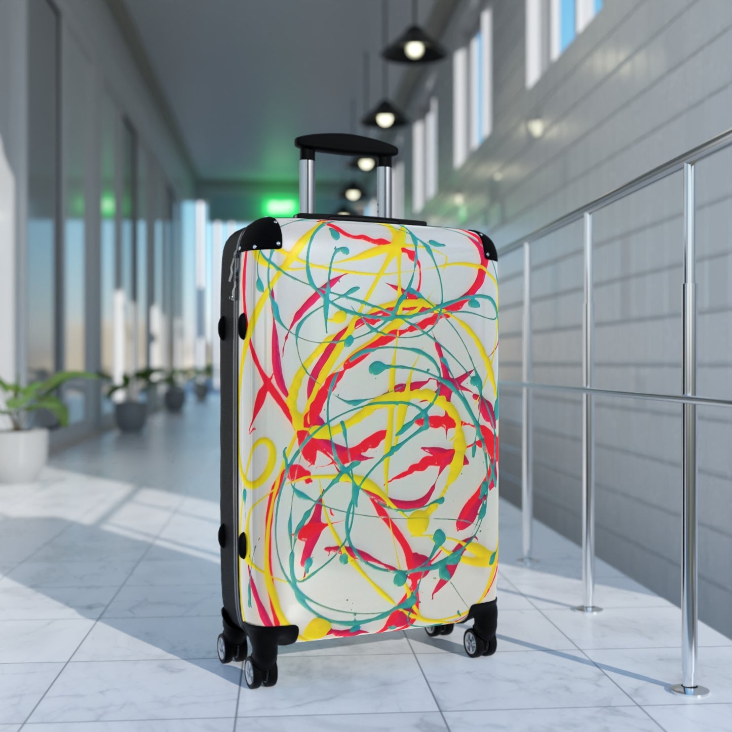 Melanated Jetsetter: Stylish Travel Luggage Pieces