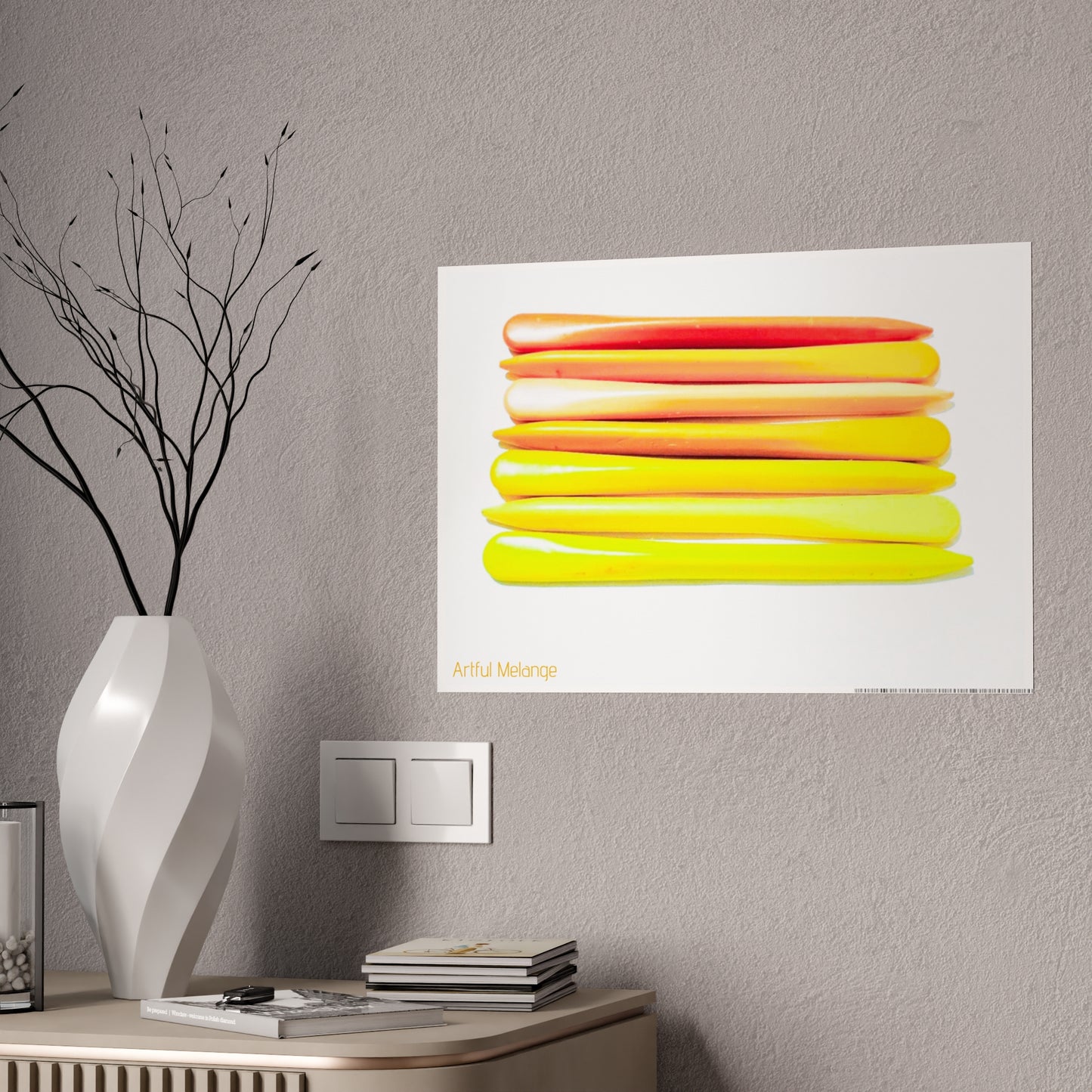 Spectrum Stacks: A Colorful Daydream in Poster Prints