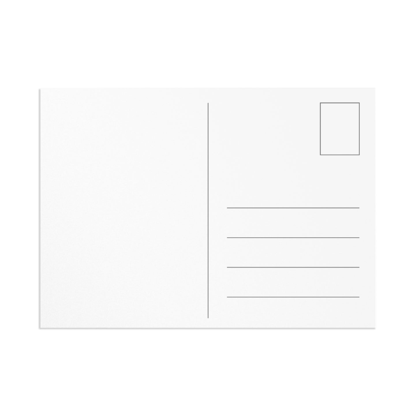 Abstract Expressions Postcards