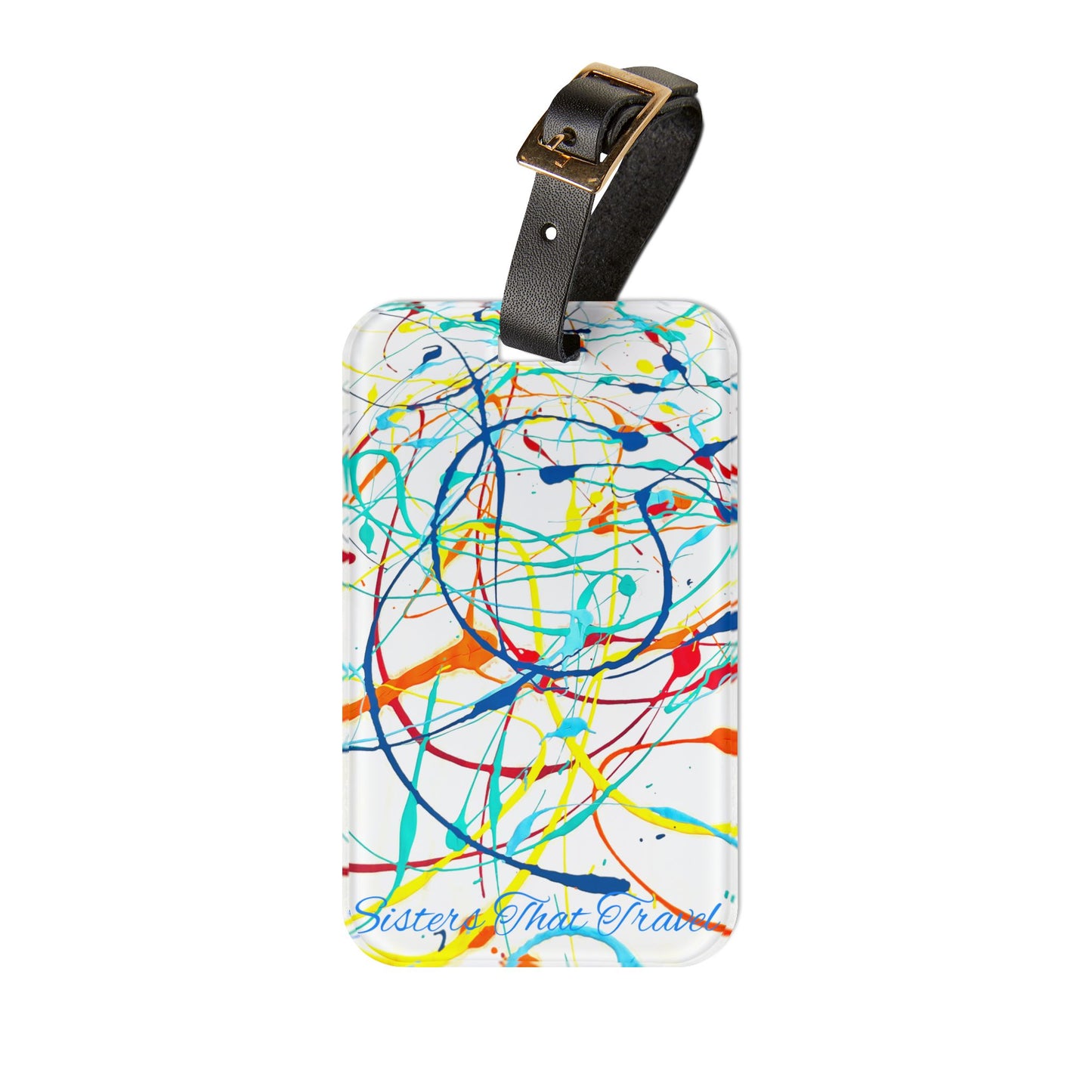 Art Voyage Sisters That Travel Luggage Tag Collection