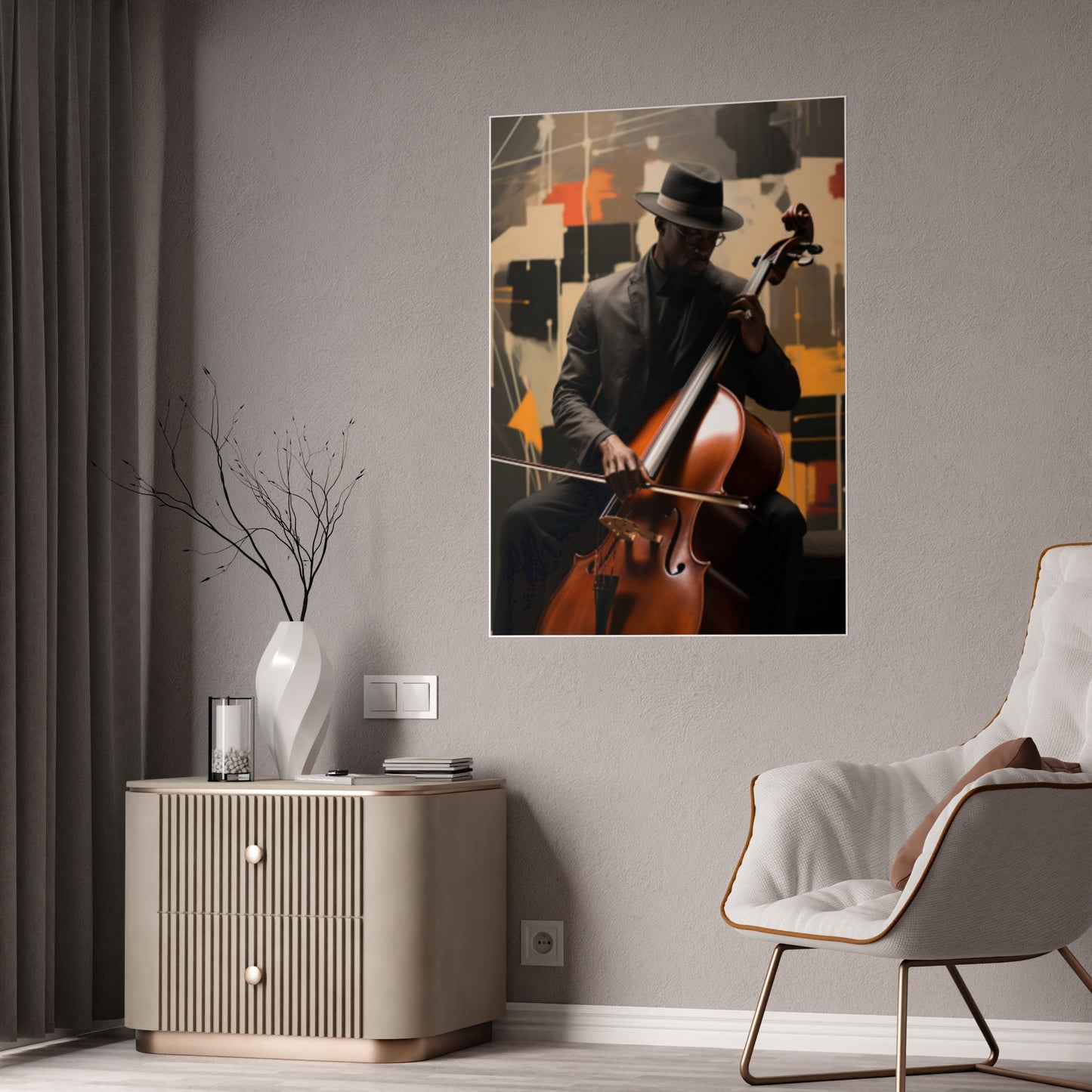 Harmony Rhythms: Musical Artistry Poster Collection