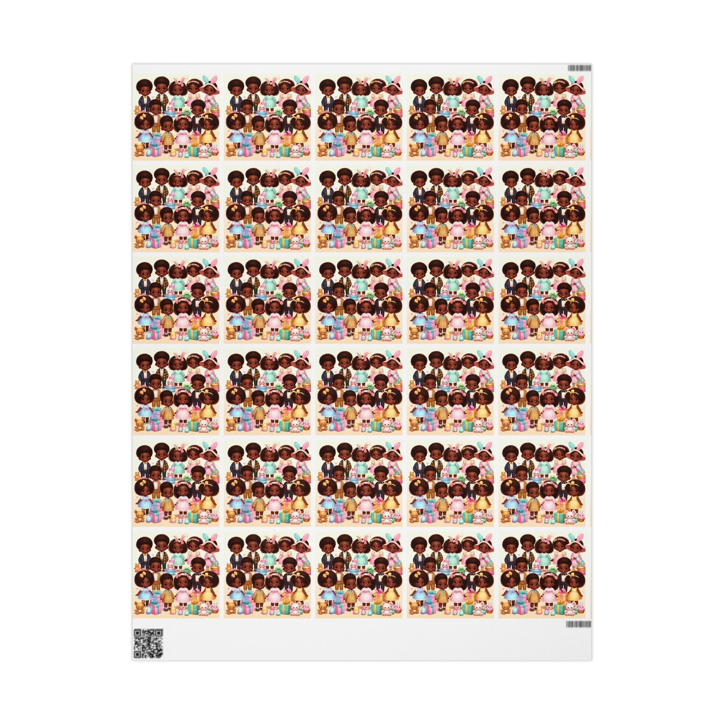 Harmony Holidays Children's Easter Wrapping Paper