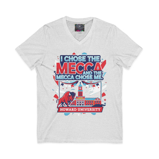 I Chose the Mecca and the Mecca Chose Me Unisex T-Shirt/A bold Howard-inspired statement tee for those who proudly embrace the Mecca.