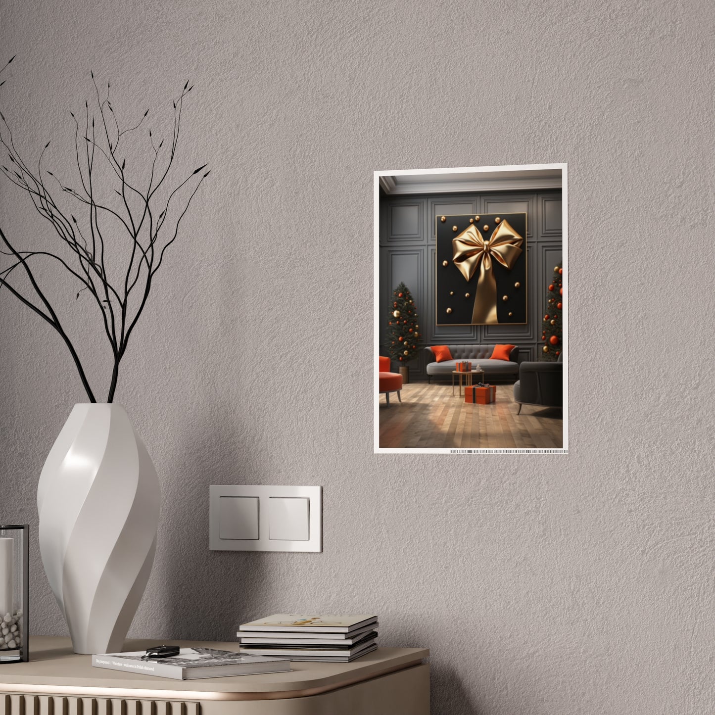 Festive Holiday Posters