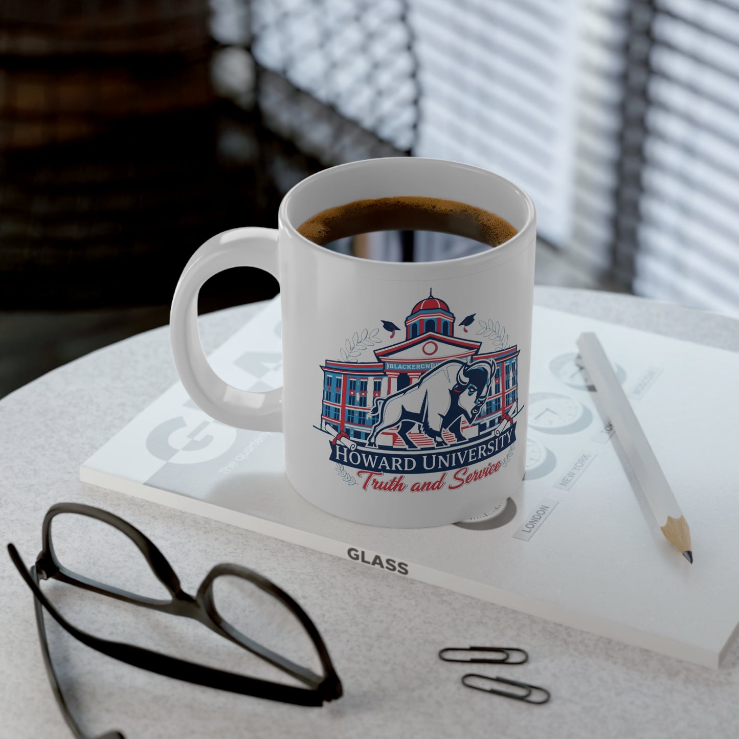 Howard Bison Heritage Mug – The Mecca Jumbo Mug 12, 20oz