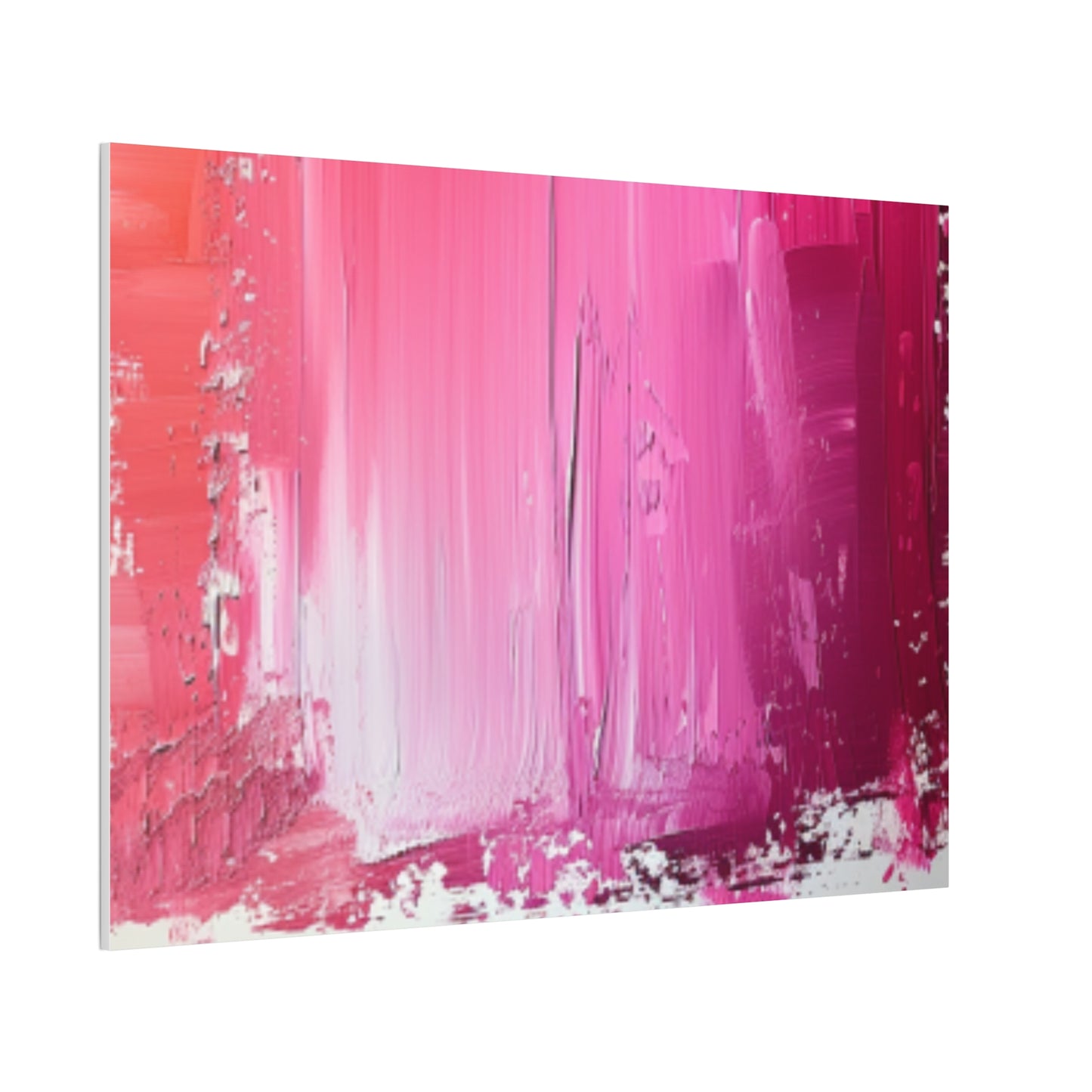 In The Pink: A Symphony of Sophistication Canvas Print
