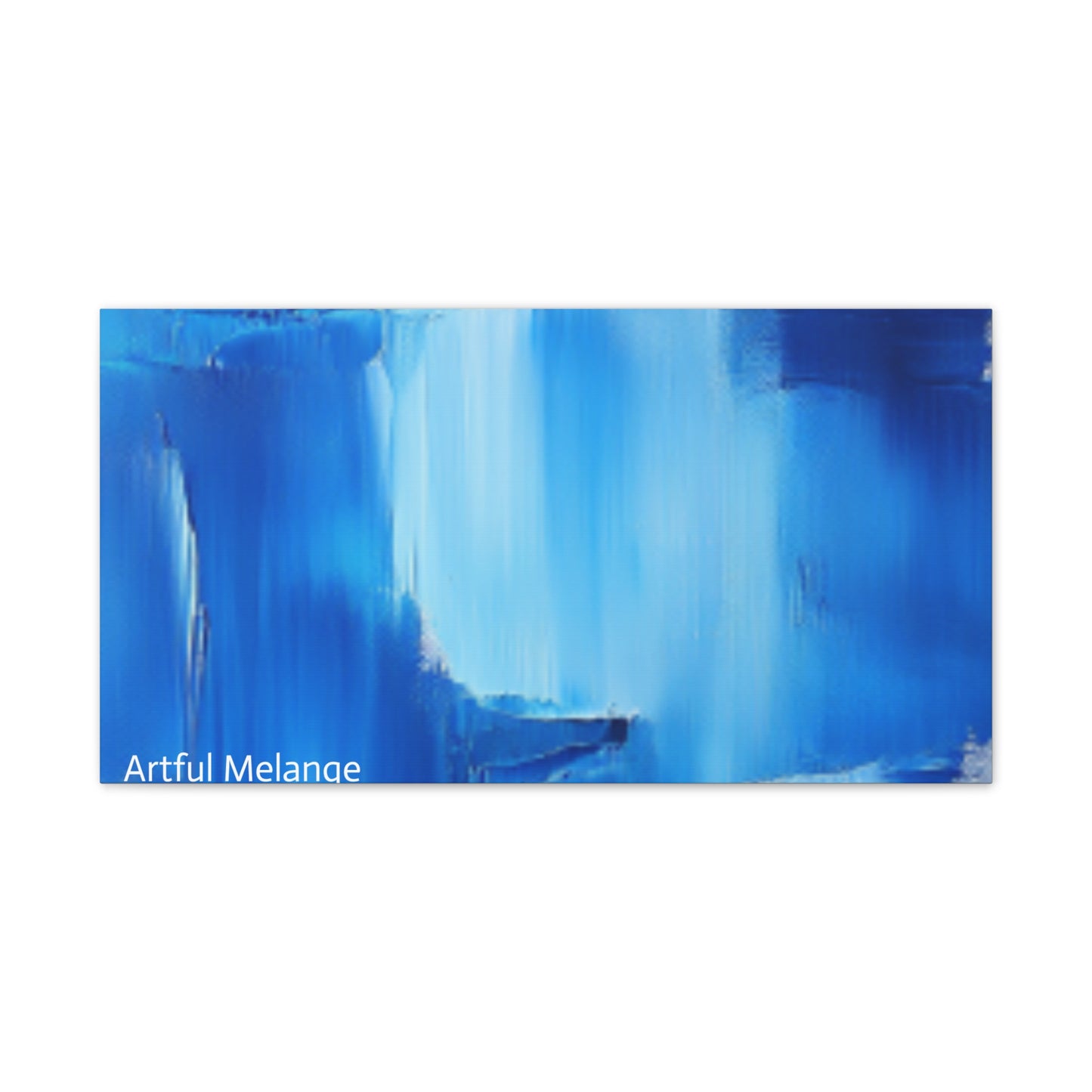 Acrylic Abstract Canvas Print - Richly Textured Artistry