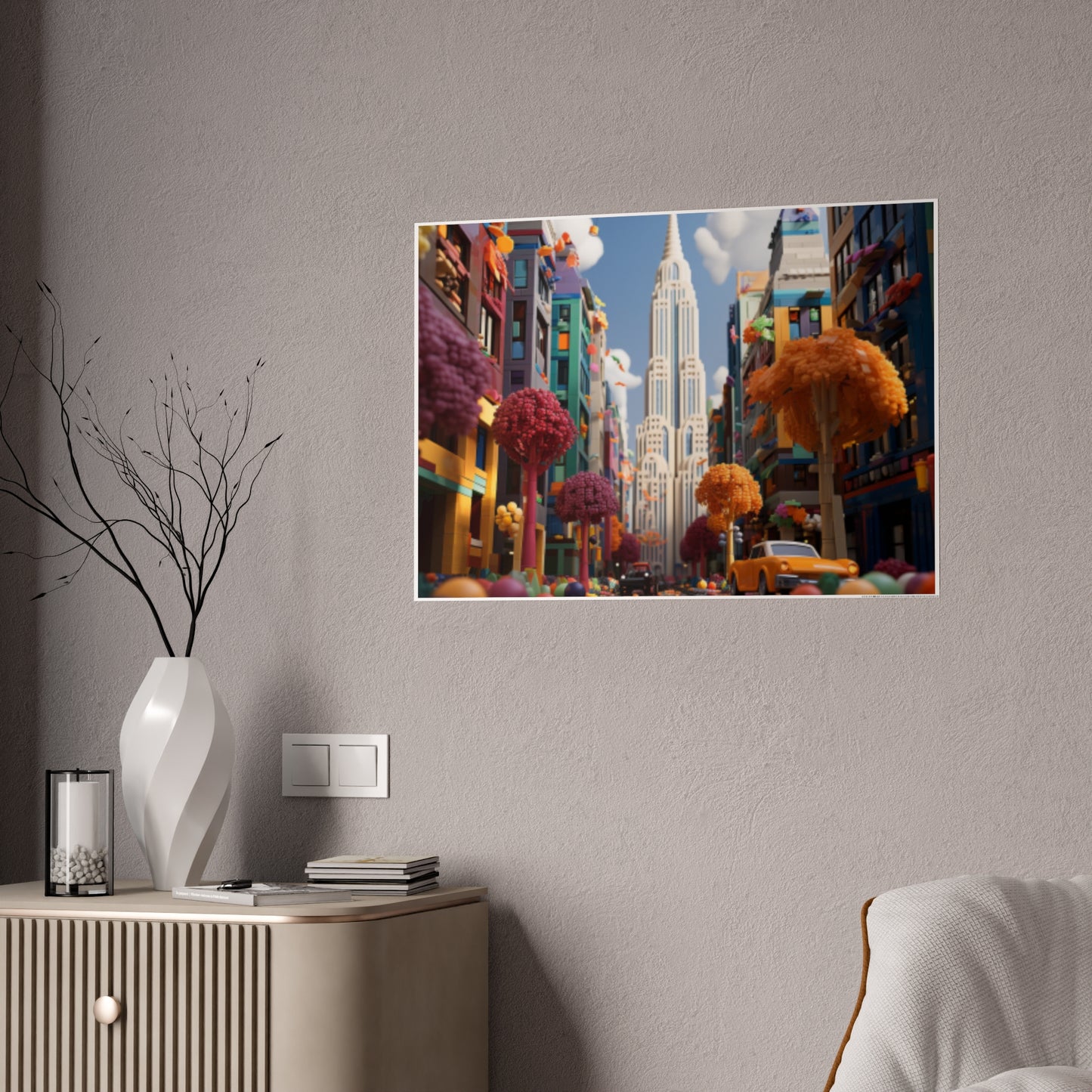 Whimsy Wonder World Children's Poster Art