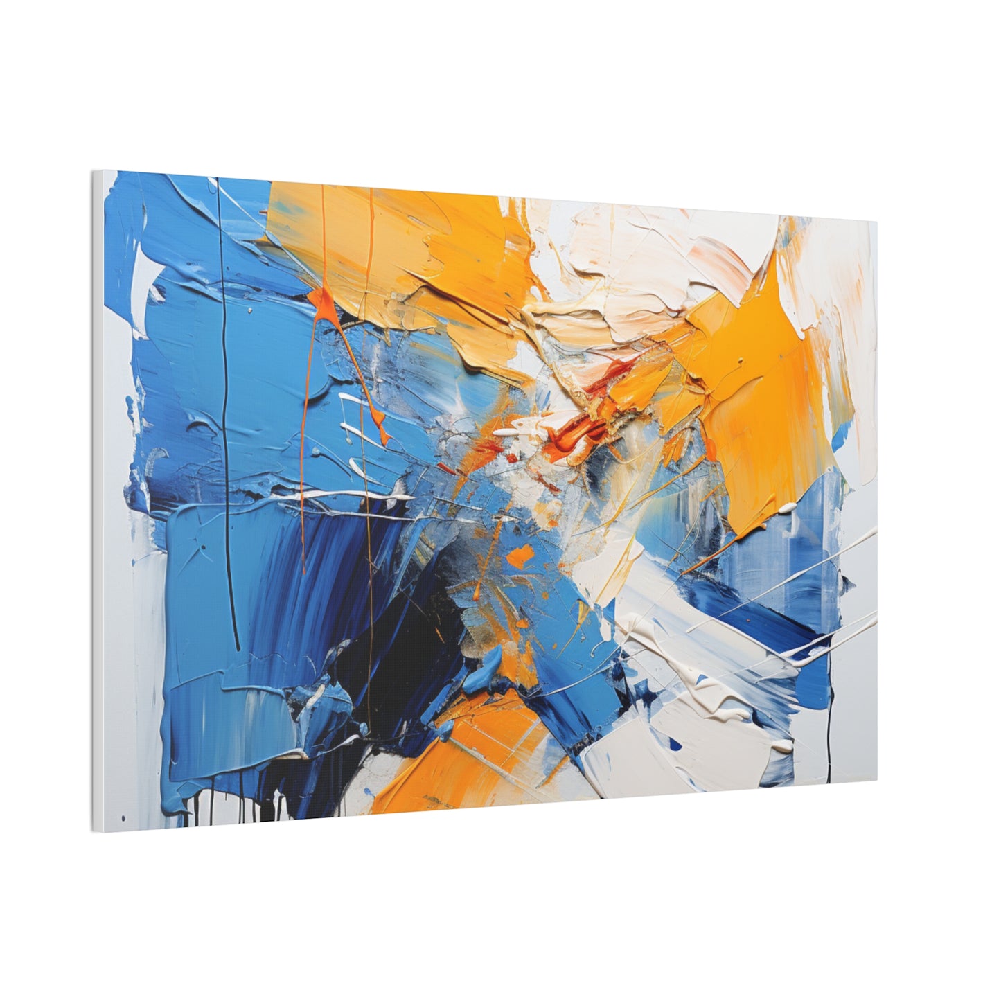 Copy of Timeless Elegance: Refined Vibrant Hues Canvas Print for Sophisticated Living Spaces