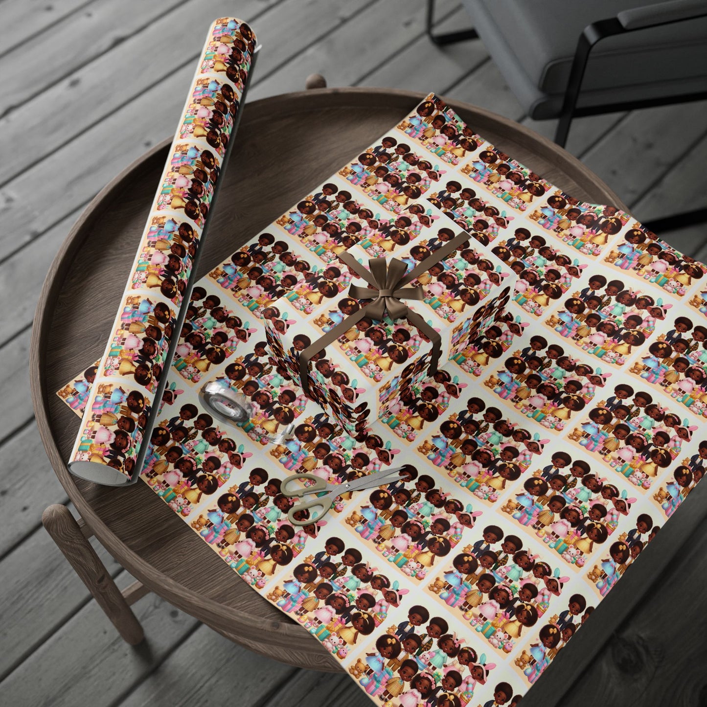 Harmony Holidays Children's Easter Wrapping Paper