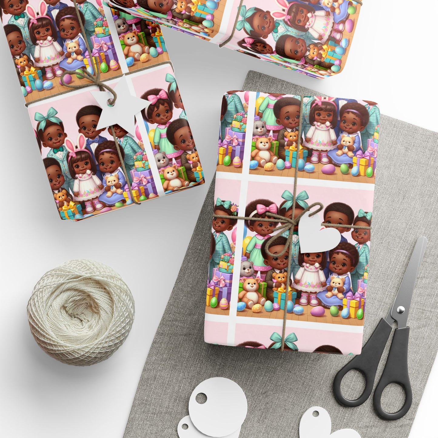 Harmony Holidays Children's Easter Wrapping Paper